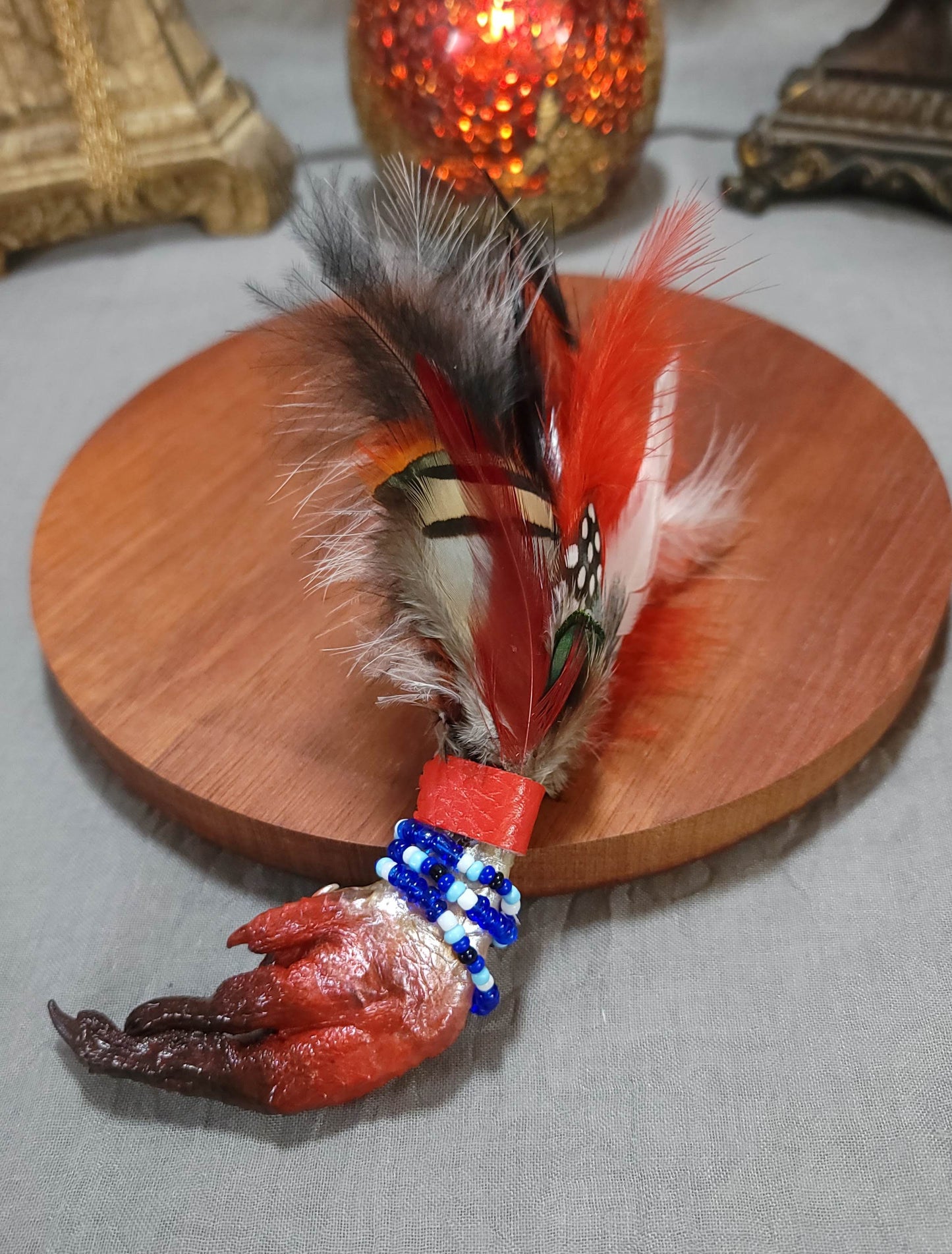 Chicken Foot JuJu Charm