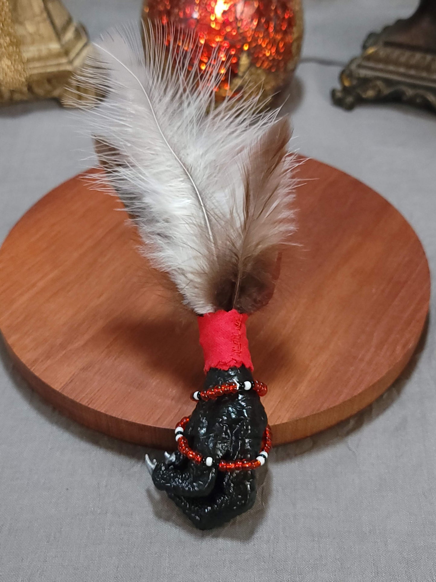 Chicken Foot JuJu Charm