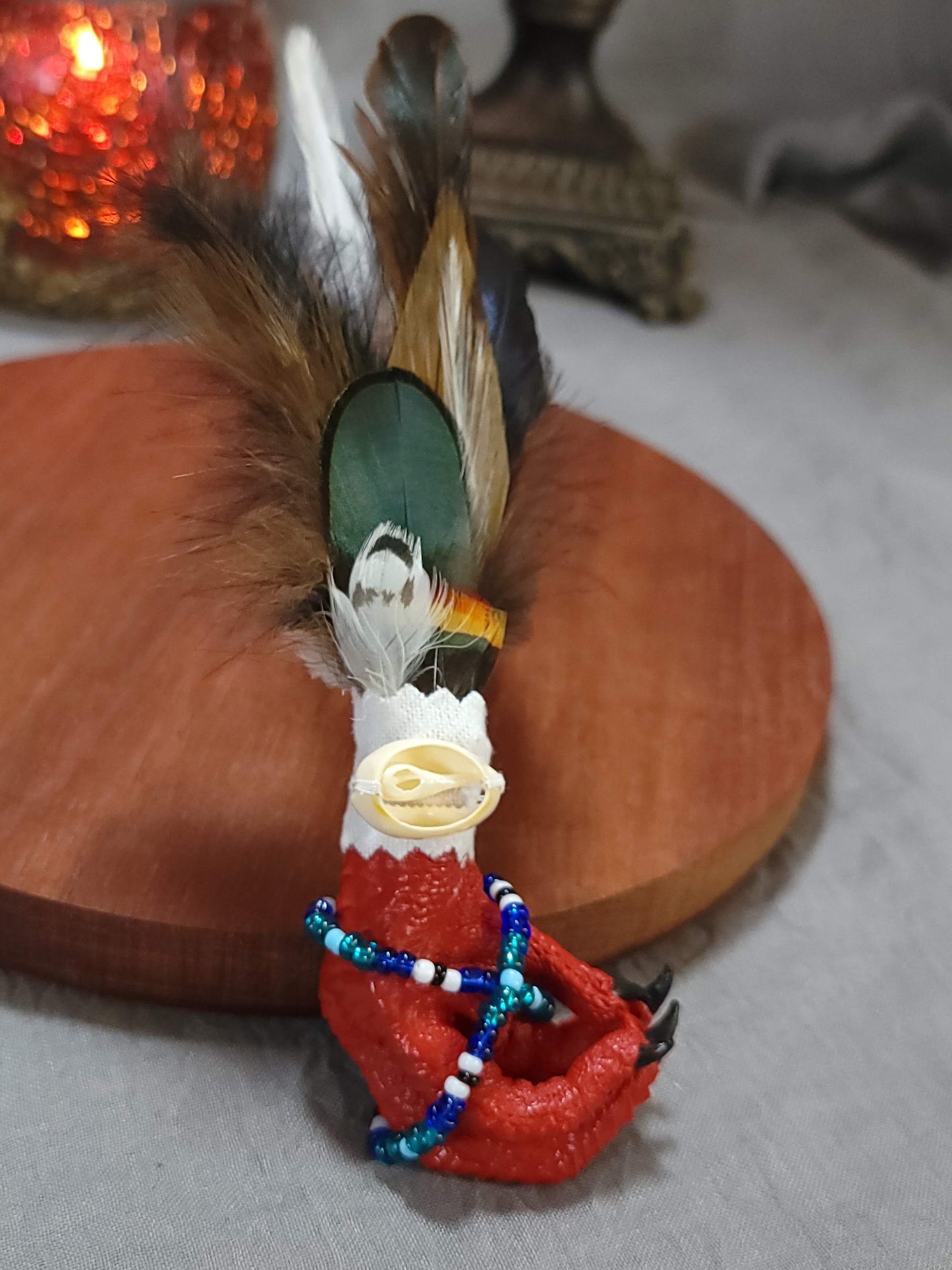 Chicken Foot JuJu Charm