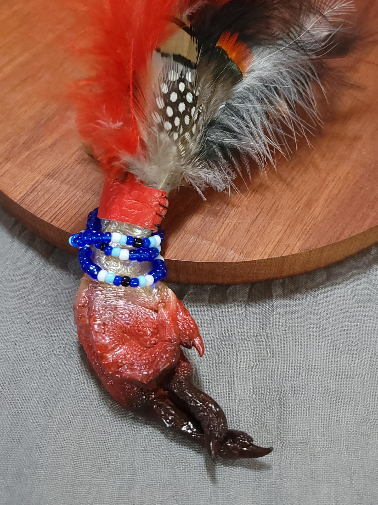 Chicken Foot JuJu Charm