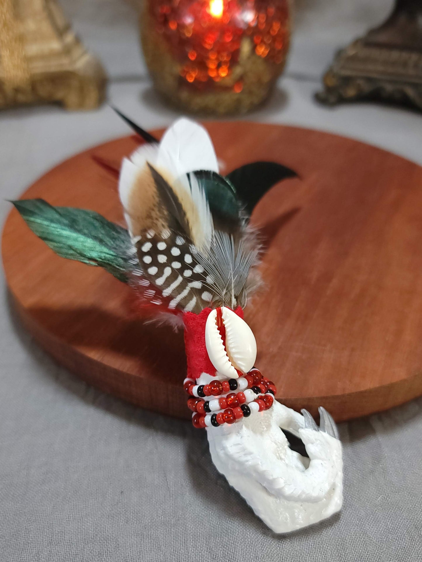 Chicken Foot JuJu Charm