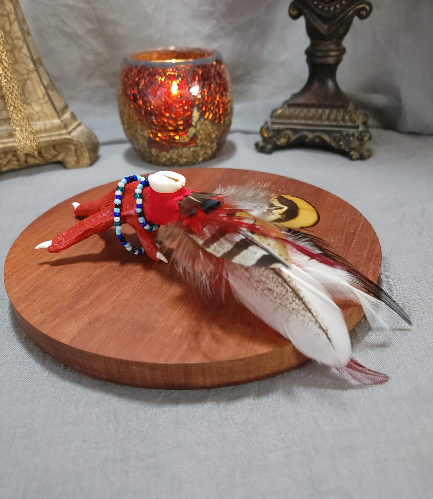 Chicken Foot JuJu Charm