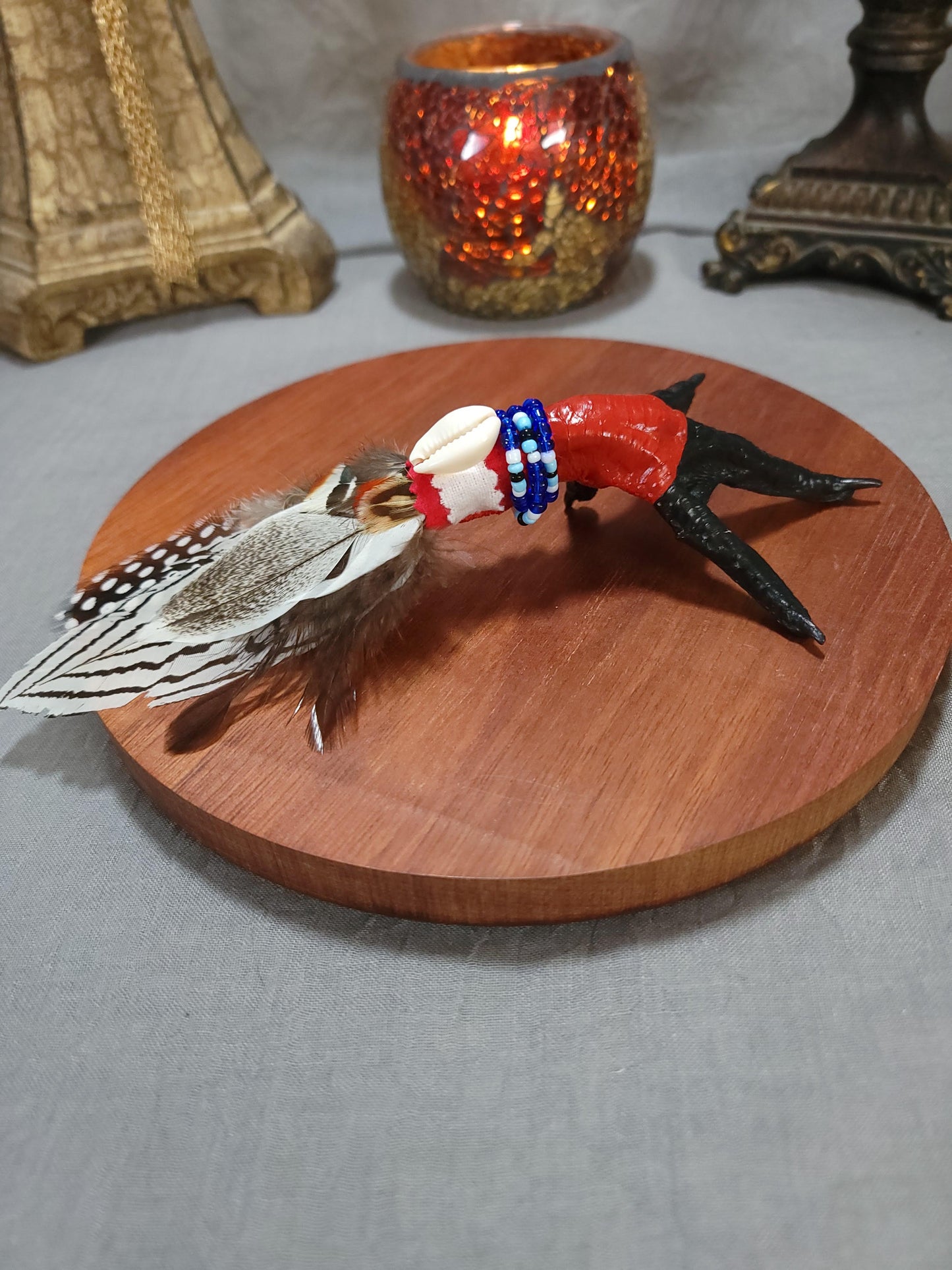 Chicken Foot JuJu Charm