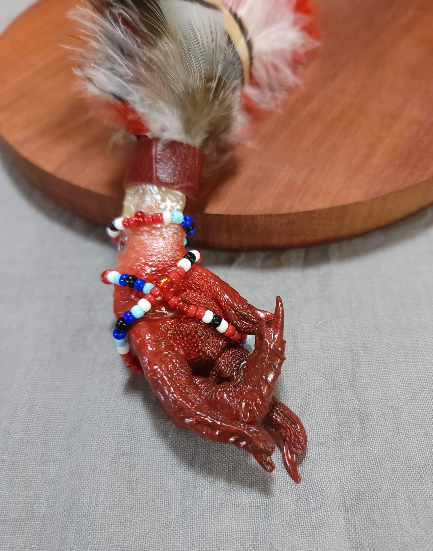 Chicken Foot JuJu Charm