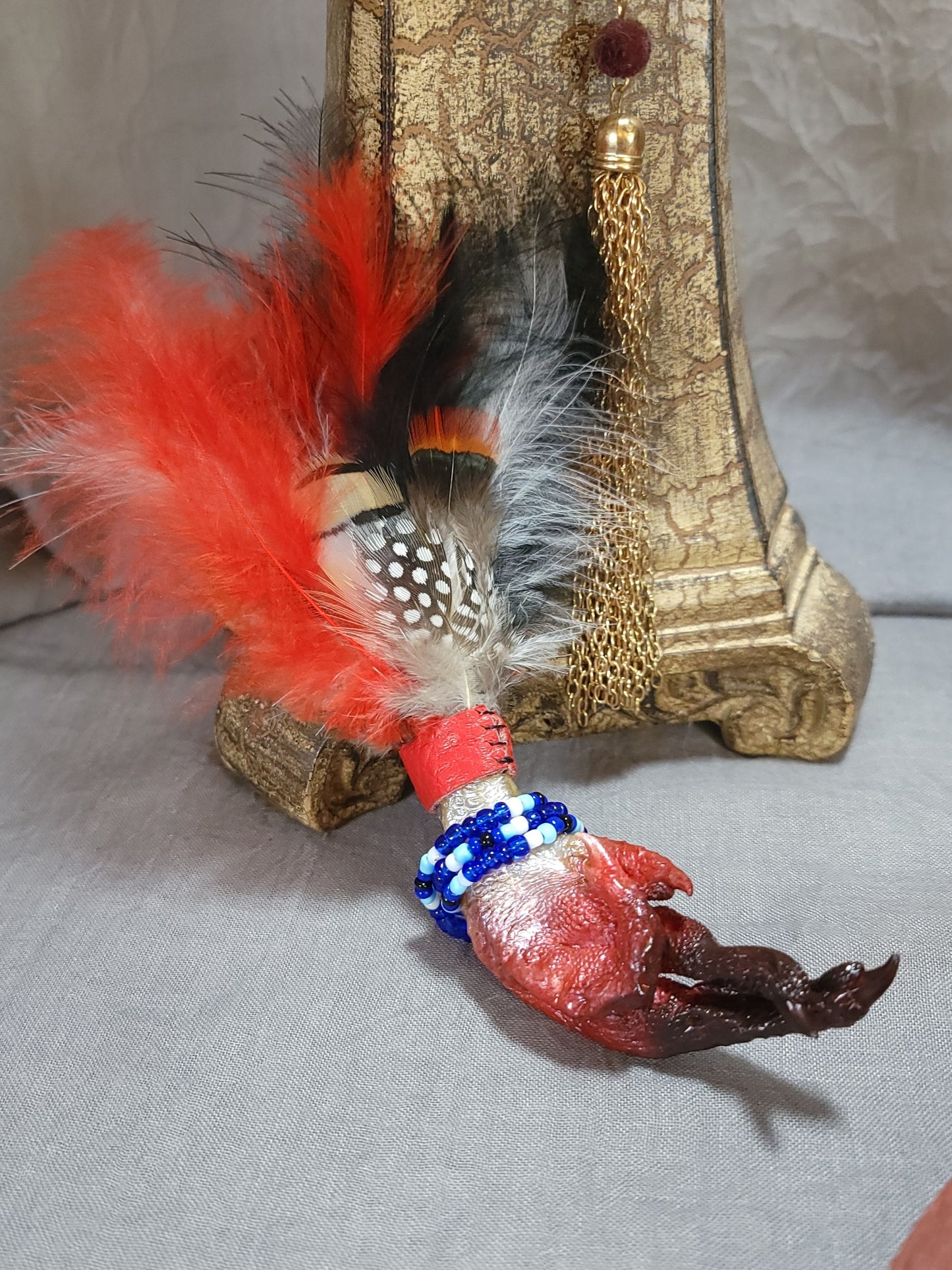 Chicken Foot JuJu Charm