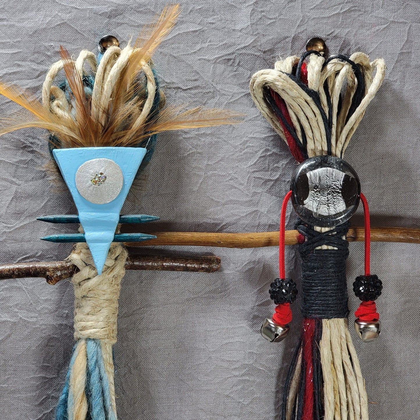 Custom Made Rope Doll