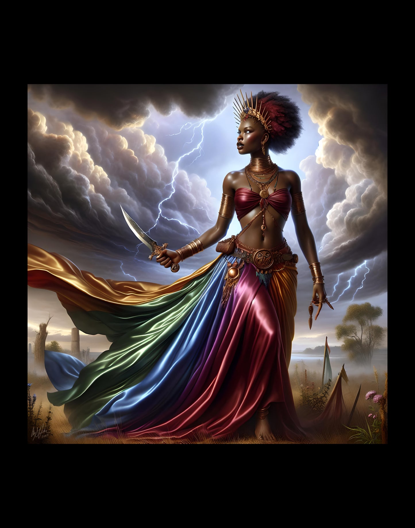 Oya Digital Artwork