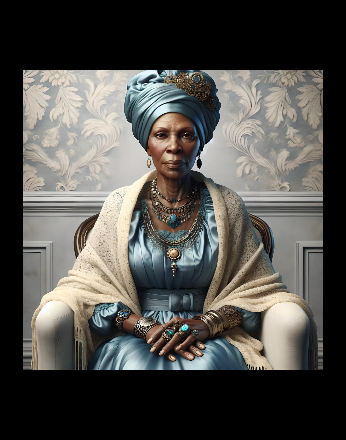 Marie Laveau Digital Artwork