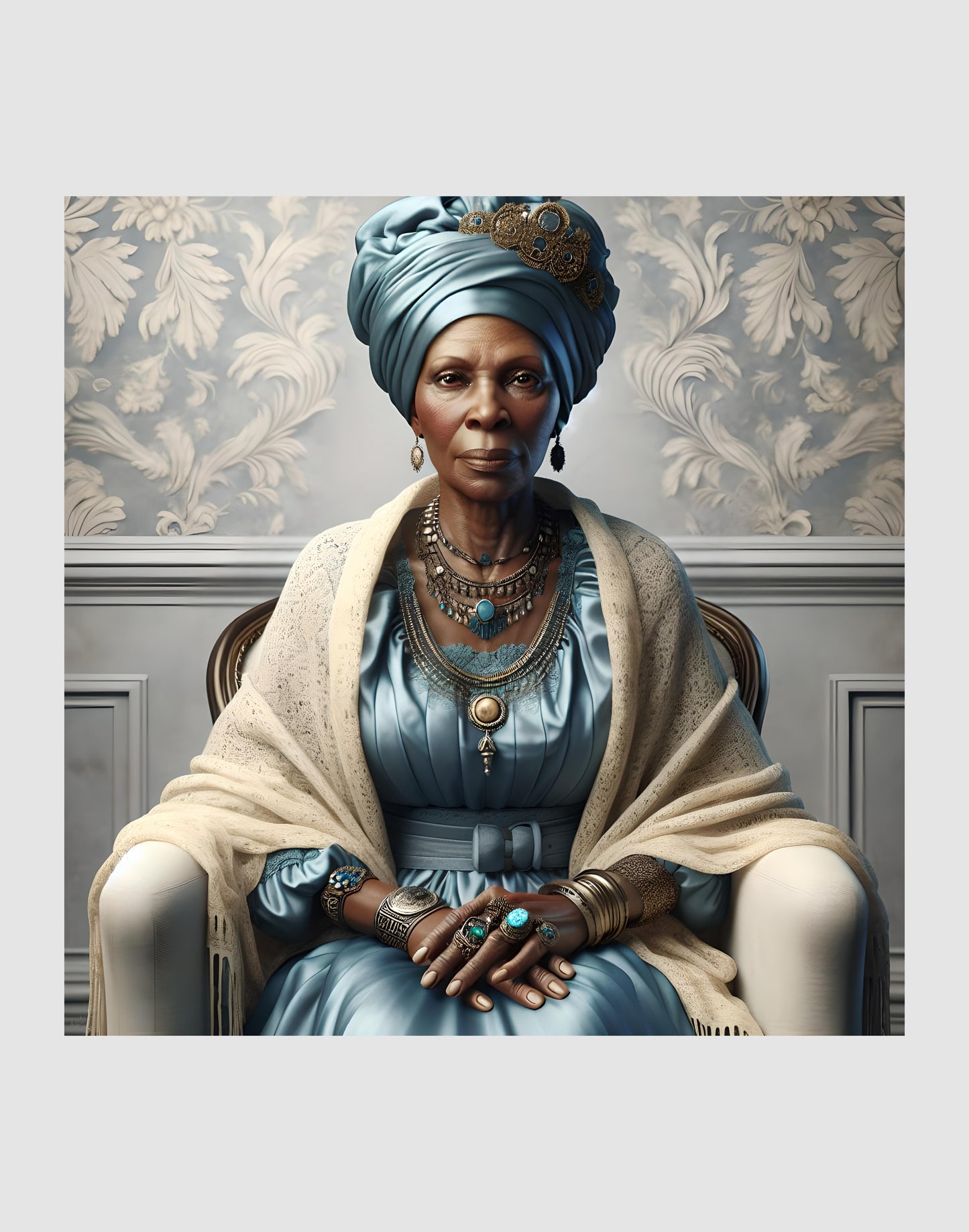 Marie Laveau Digital Artwork