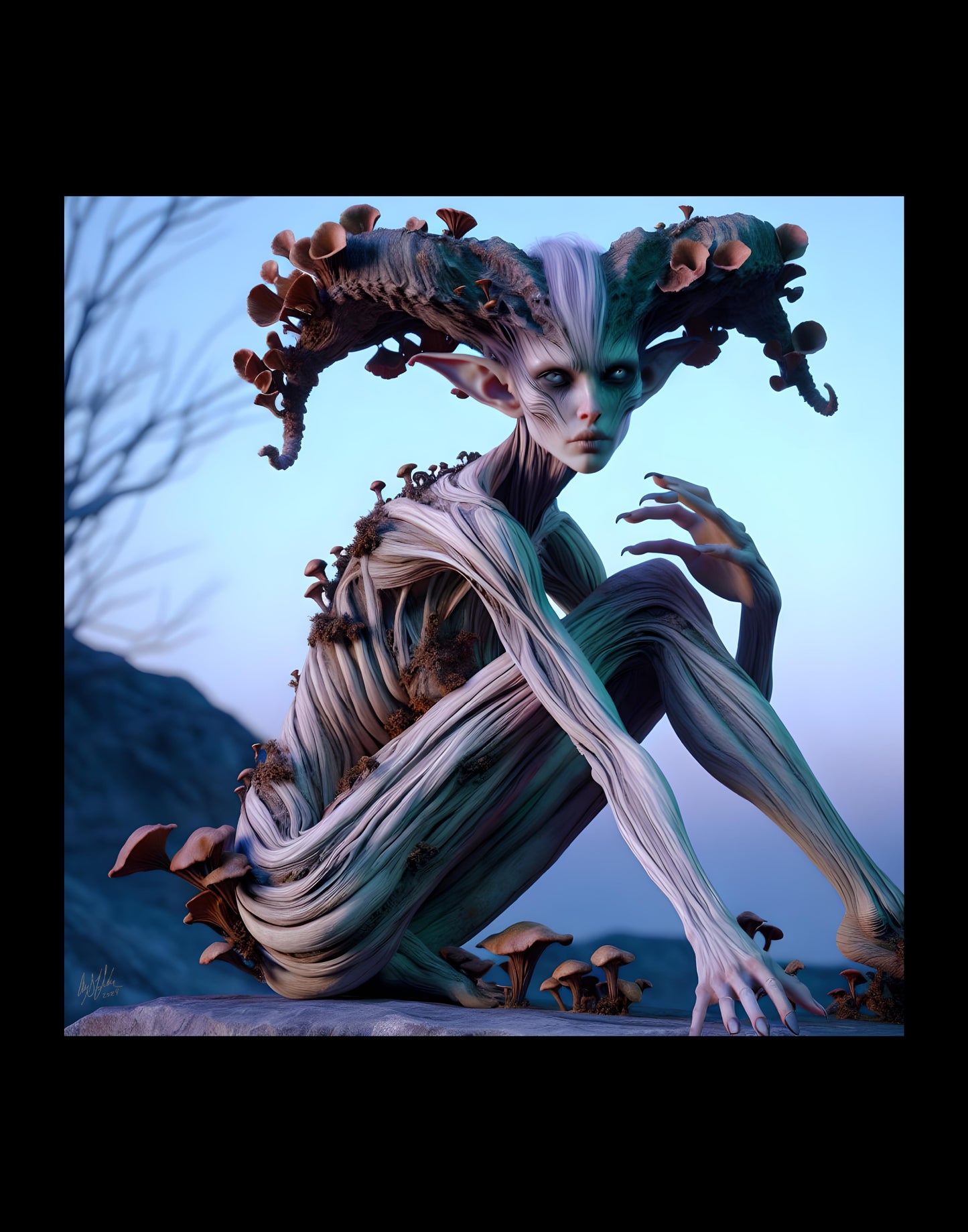 Esprit de la Terre Digital Artwork