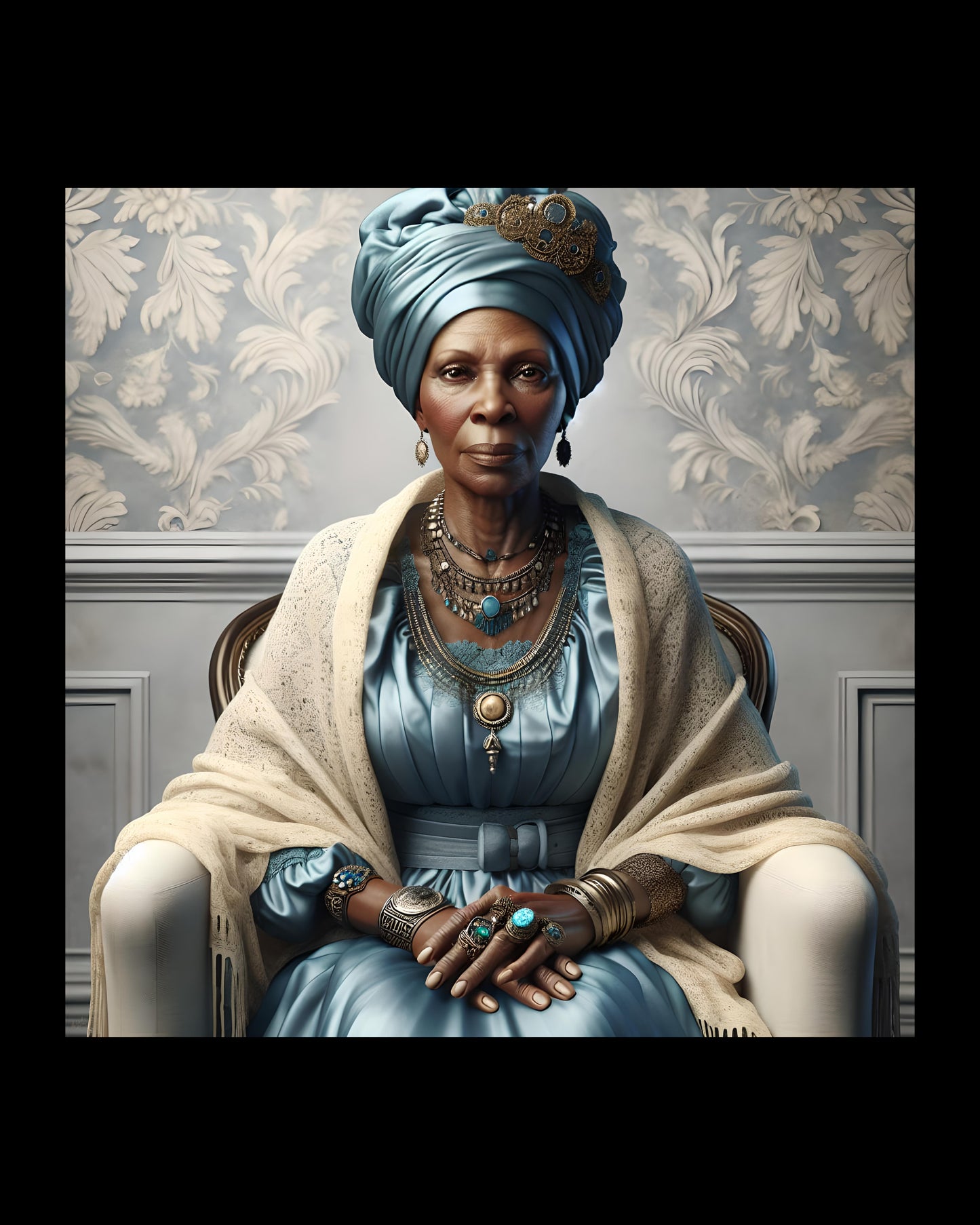 Marie Laveau Digital Artwork