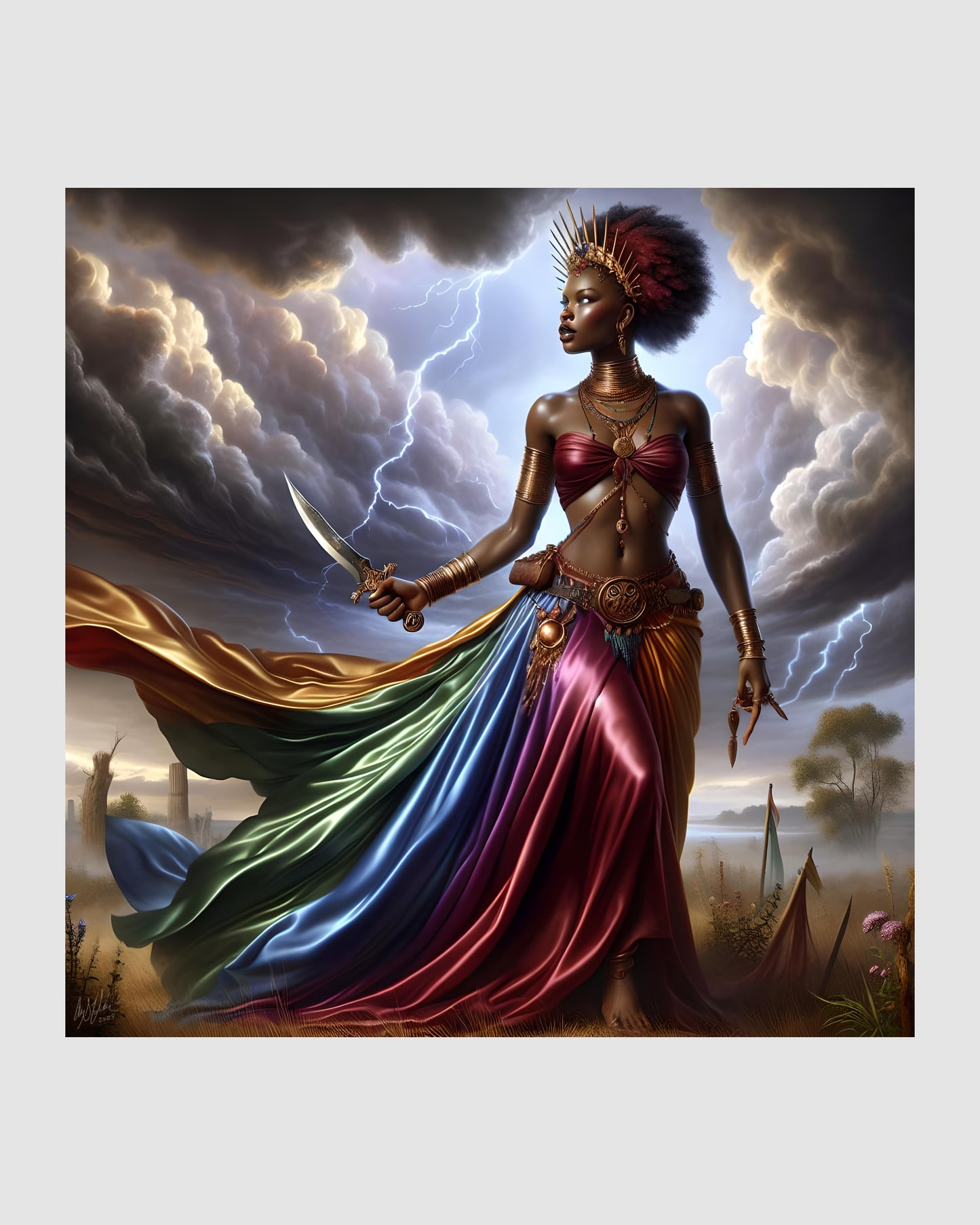 Oya Digital Artwork