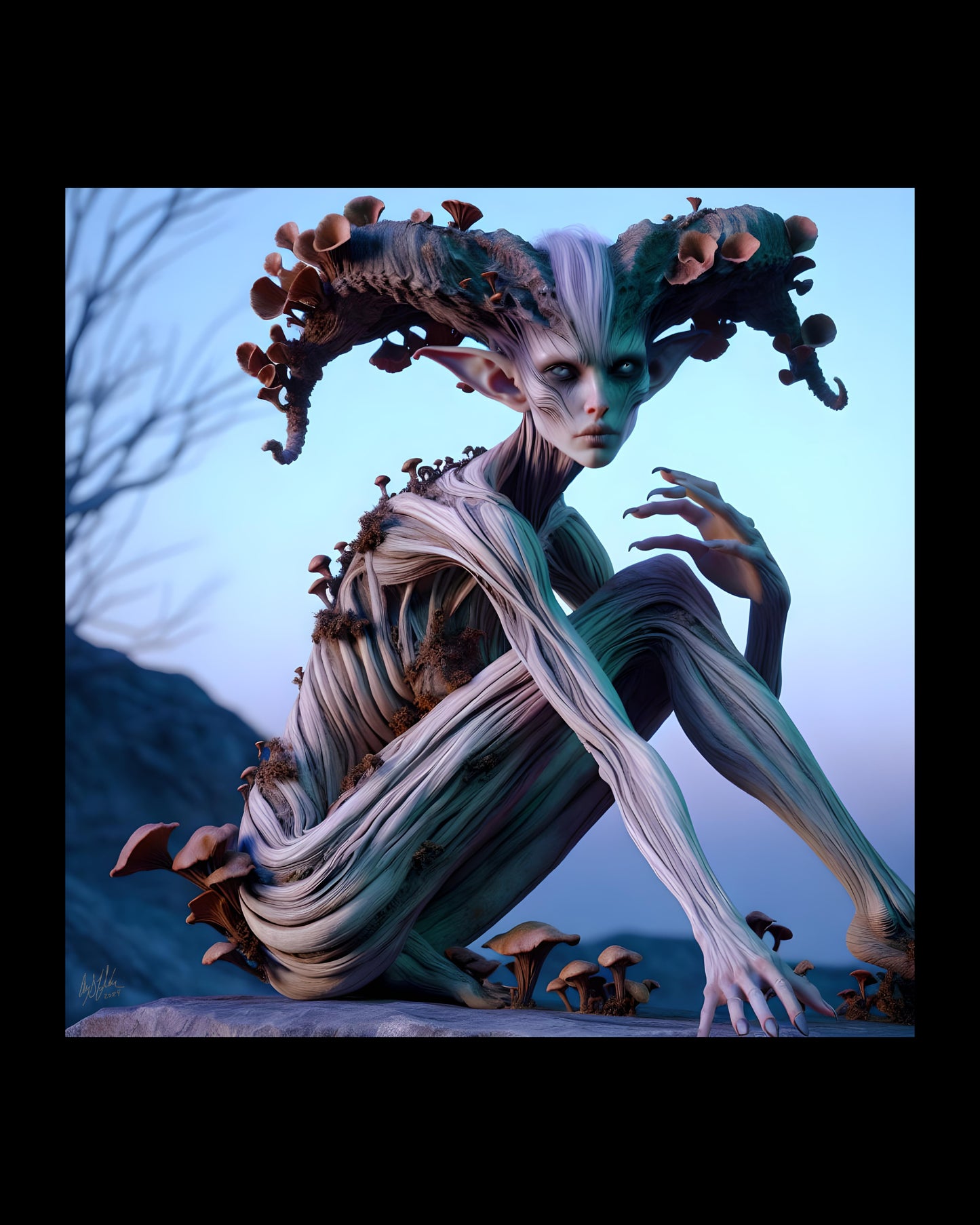 Esprit de la Terre Digital Artwork