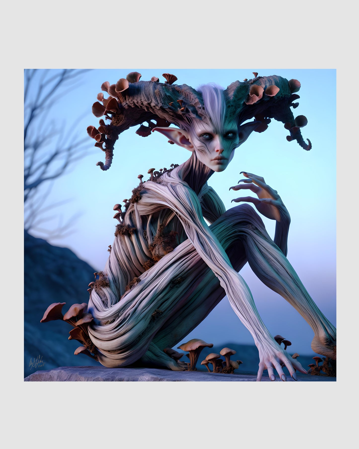 Esprit de la Terre Digital Artwork