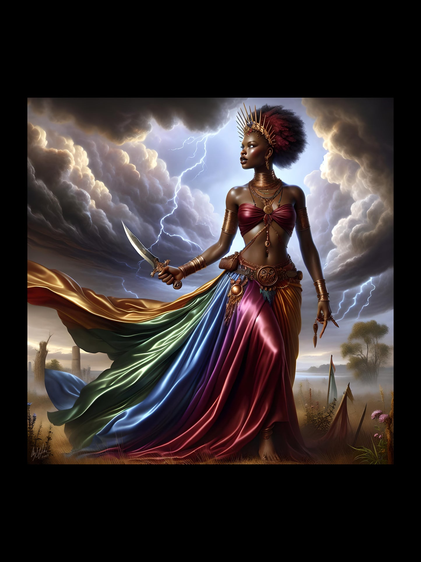 Oya Digital Artwork
