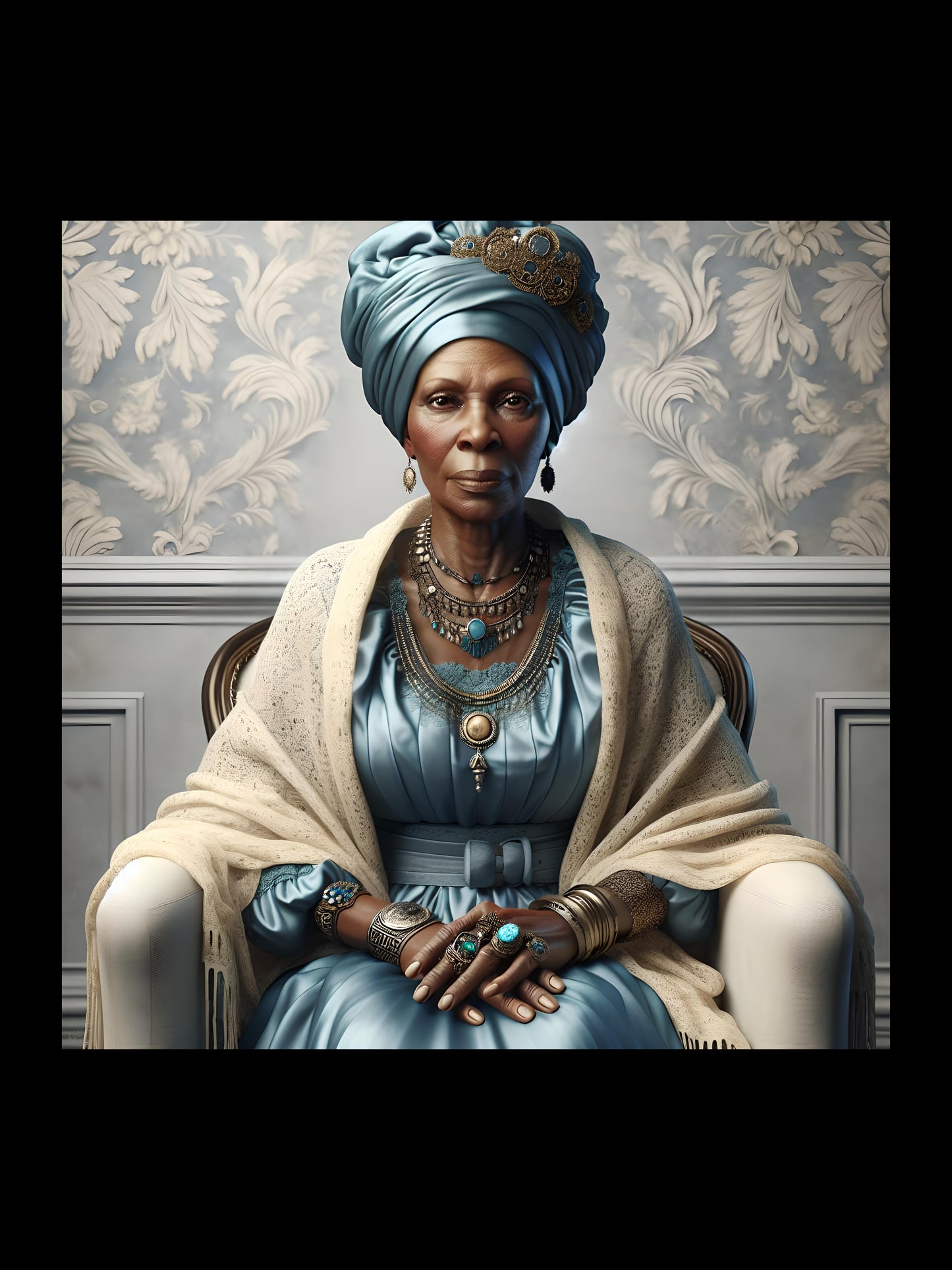 Marie Laveau Digital Artwork