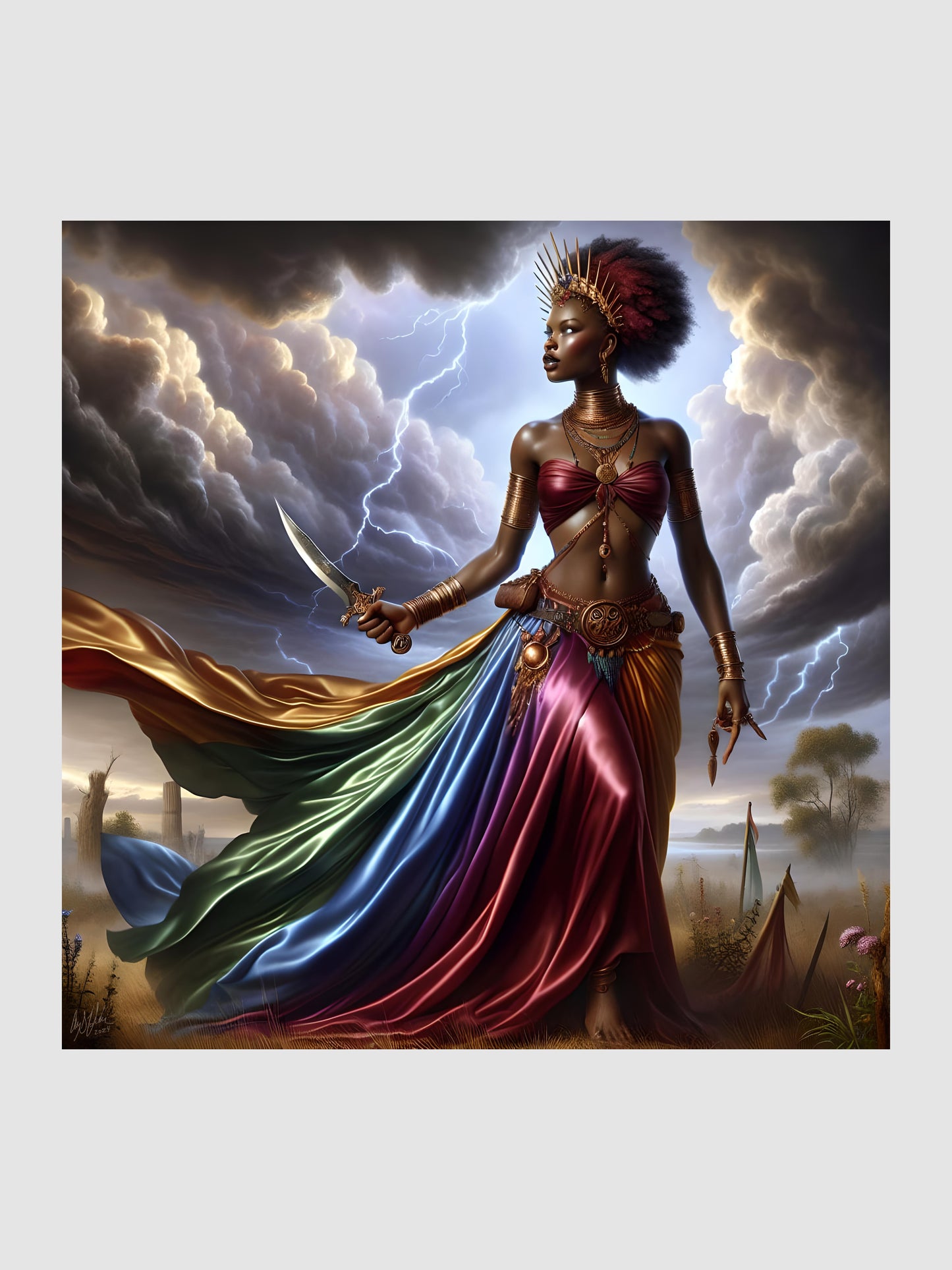 Oya Digital Artwork