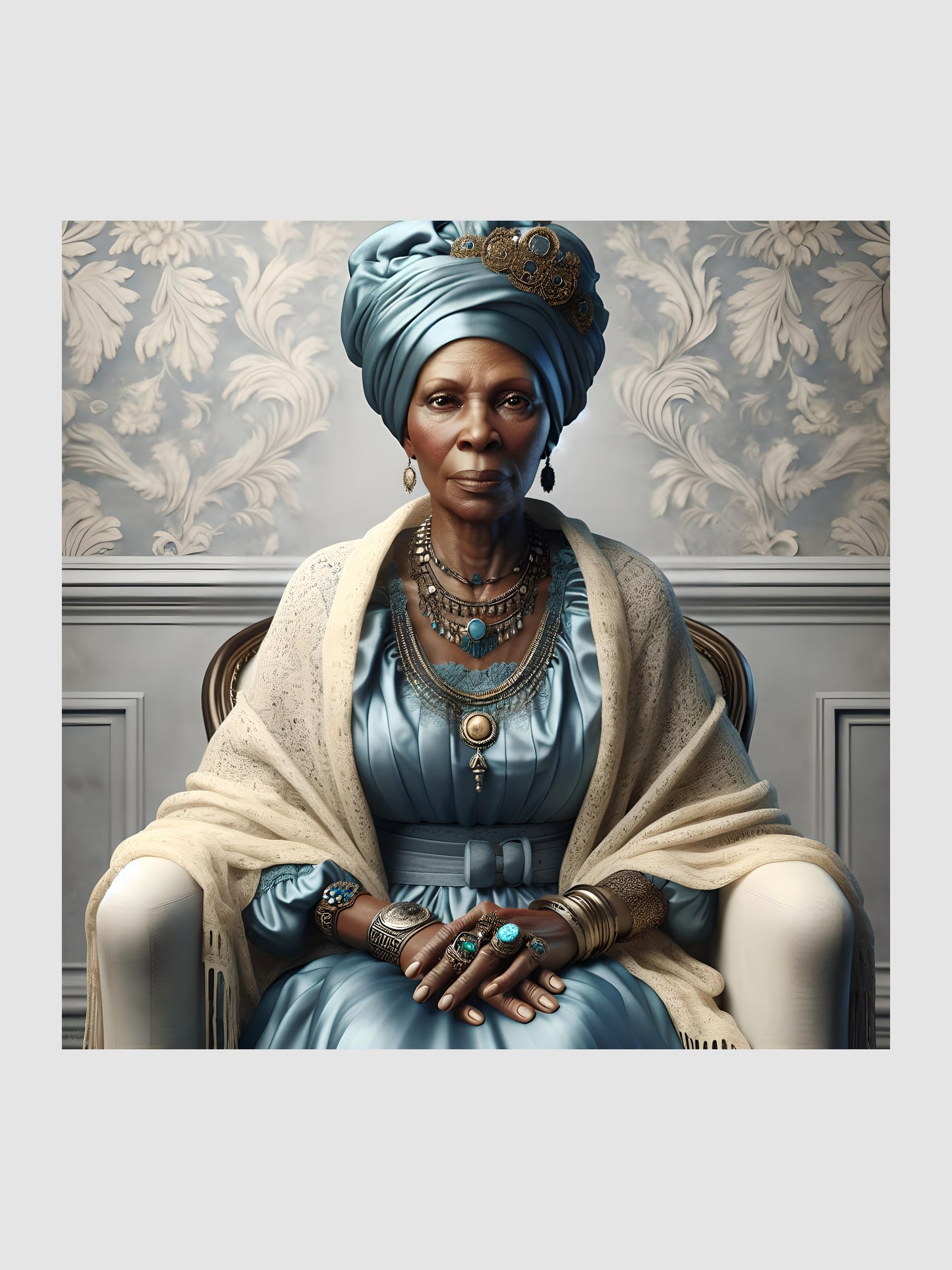 Marie Laveau Digital Artwork