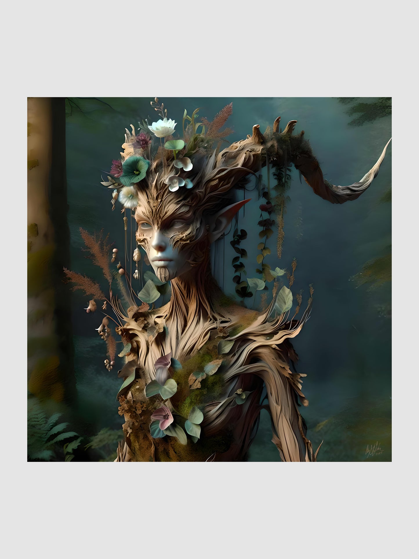 Esprit de la Foret Digital Artwork