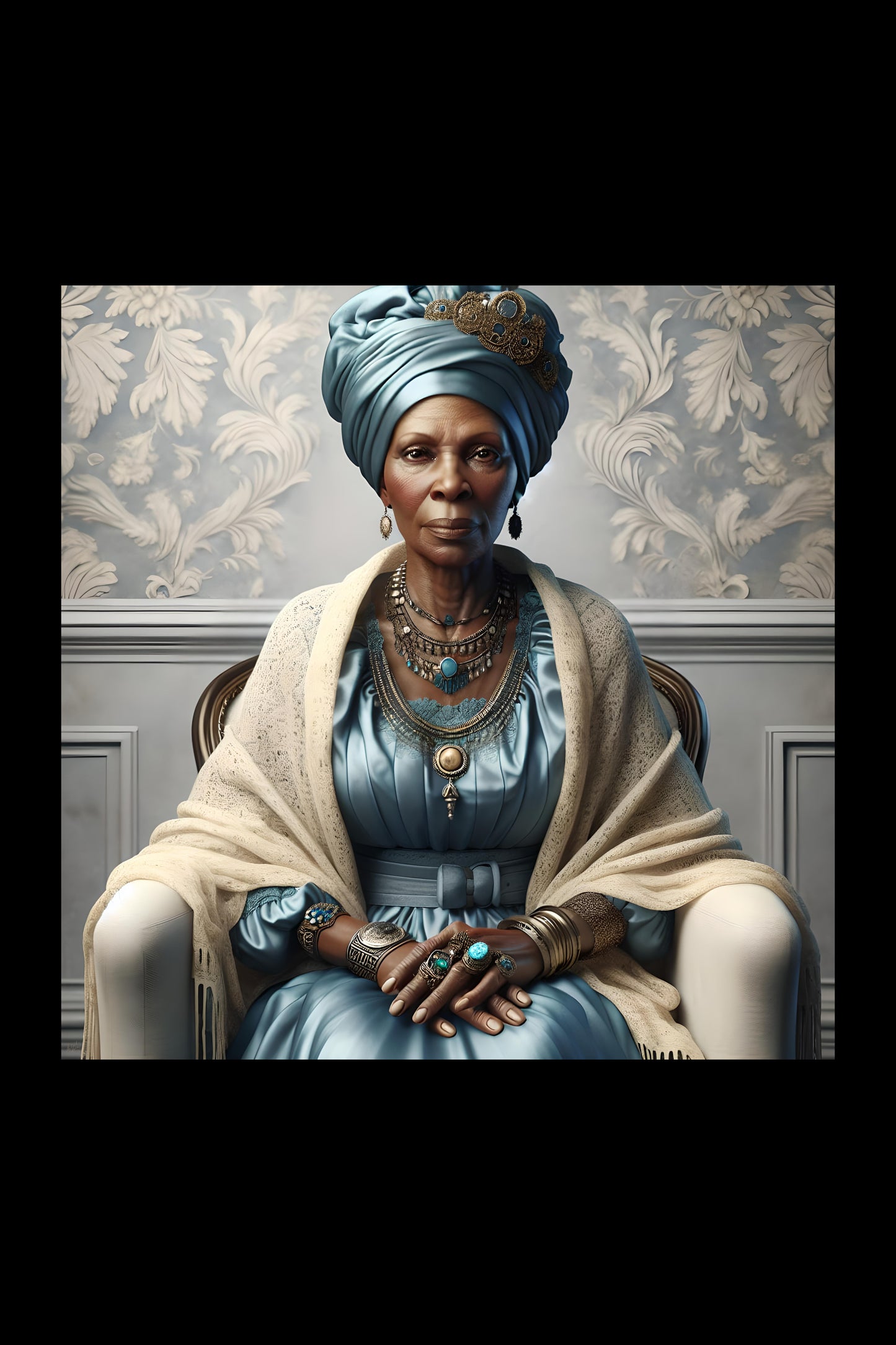 Marie Laveau Digital Artwork