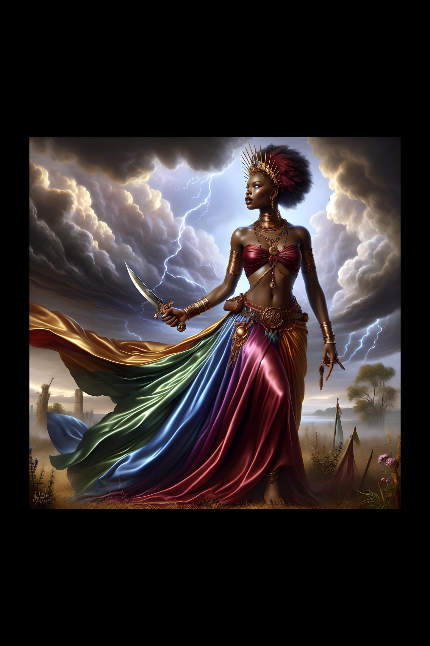 Oya Digital Artwork