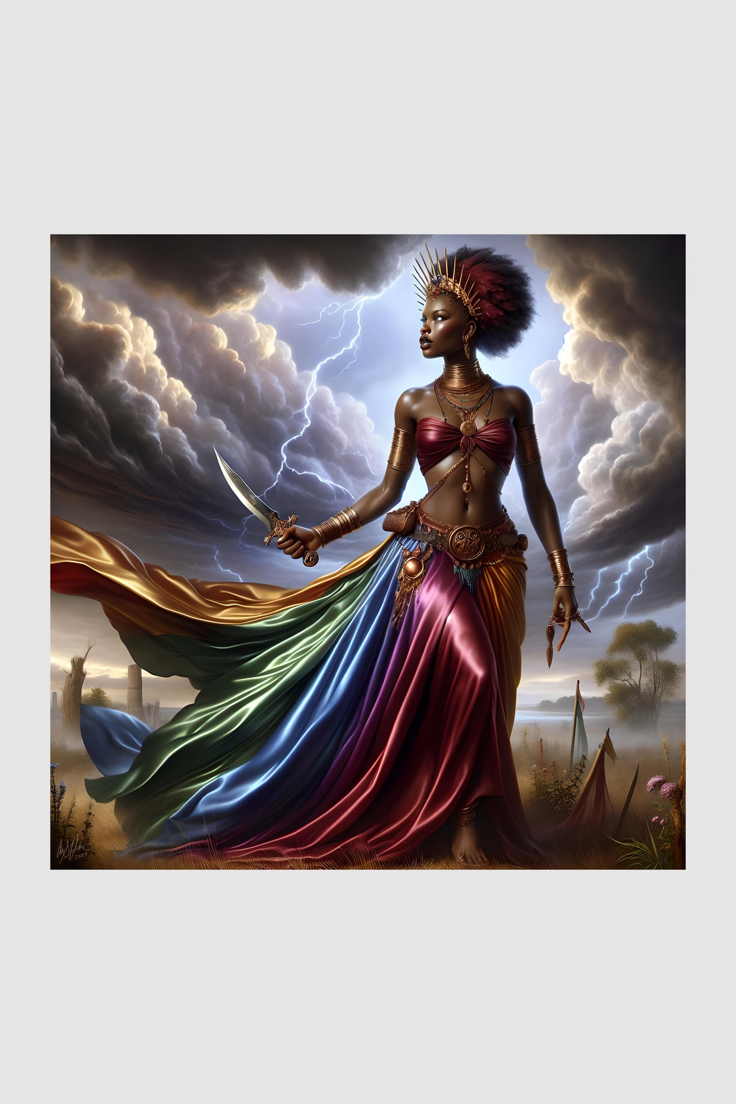Oya Digital Artwork