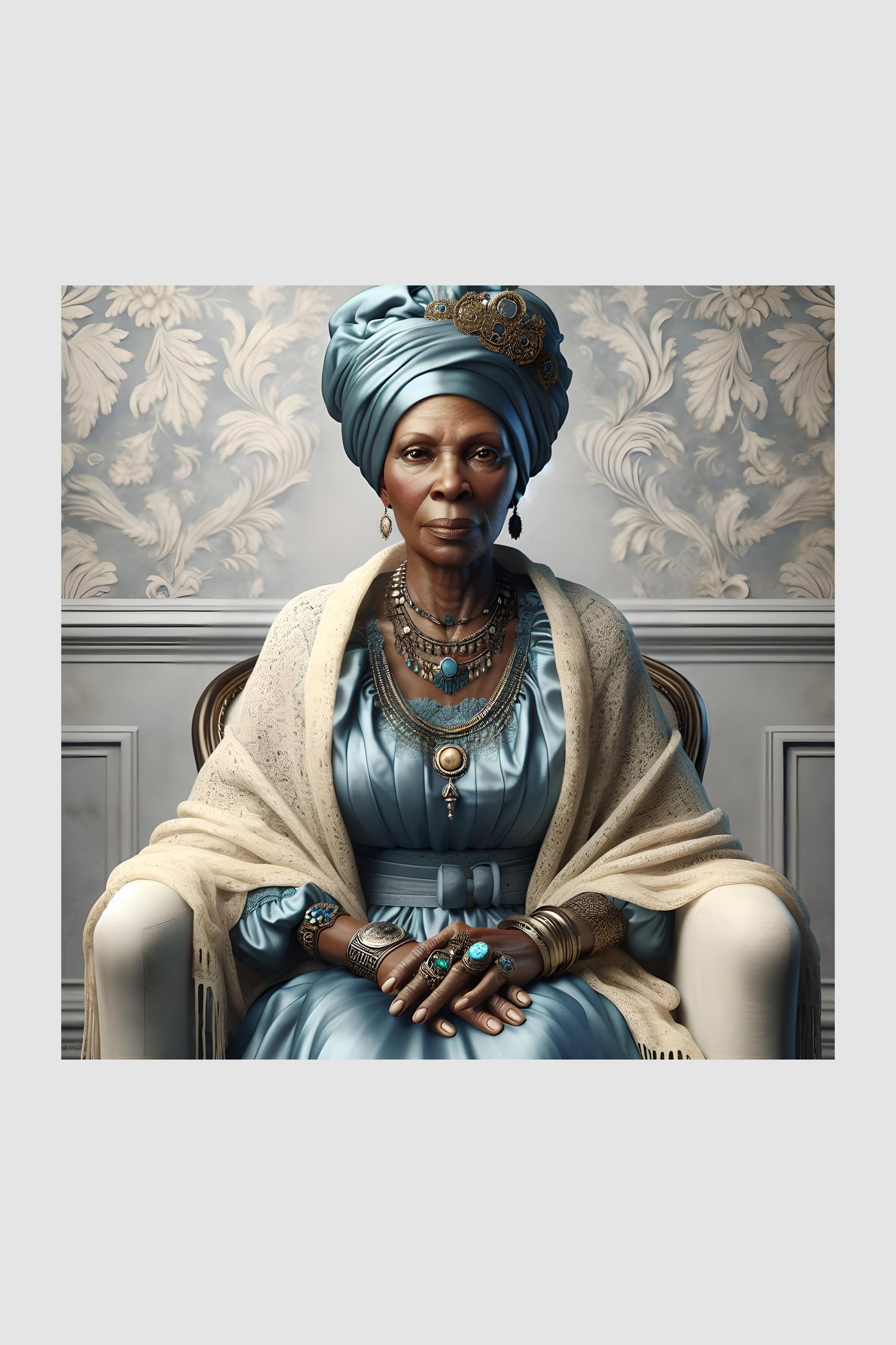 Marie Laveau Digital Artwork