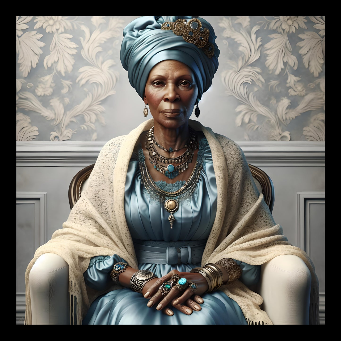 Marie Laveau Digital Artwork