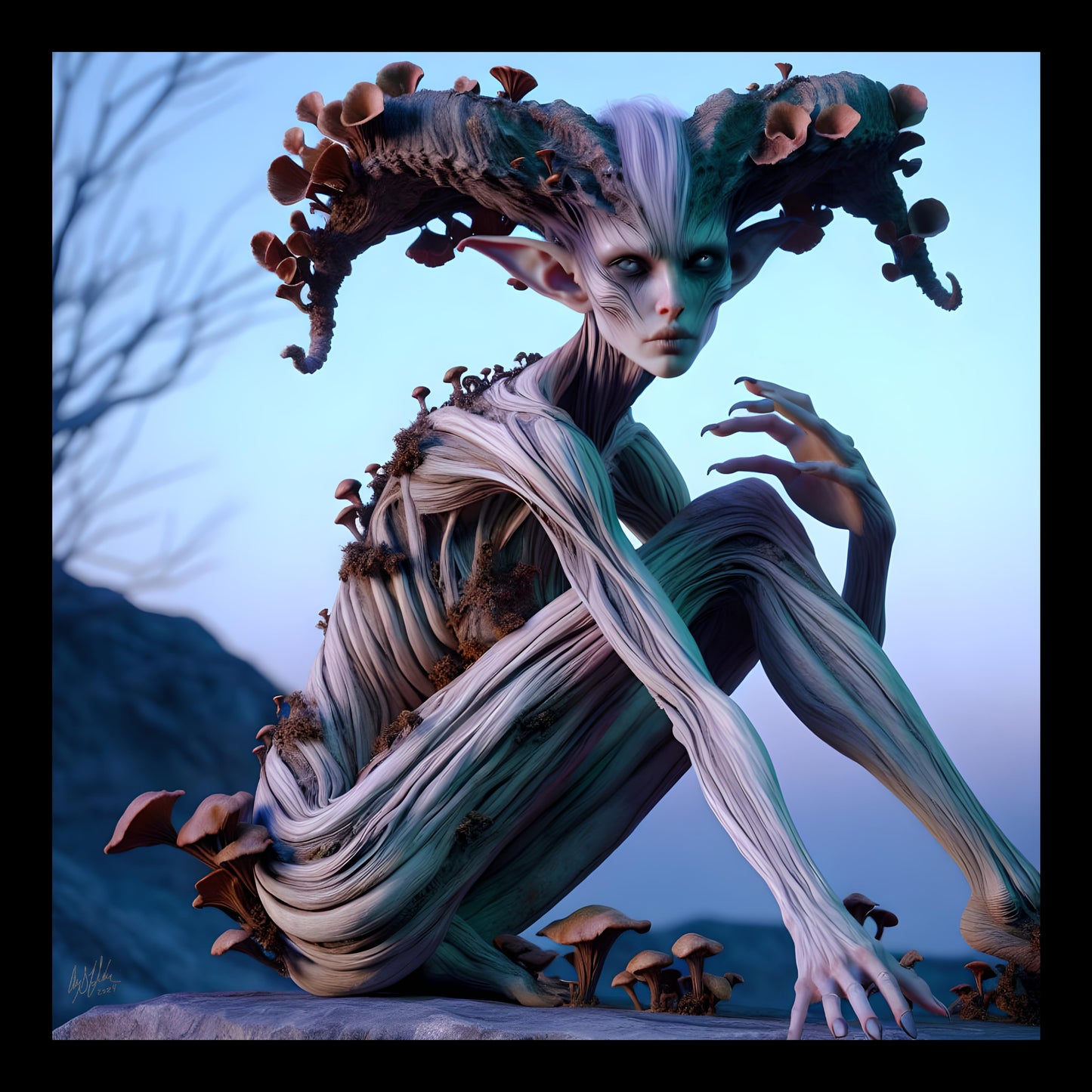 Esprit de la Terre Digital Artwork