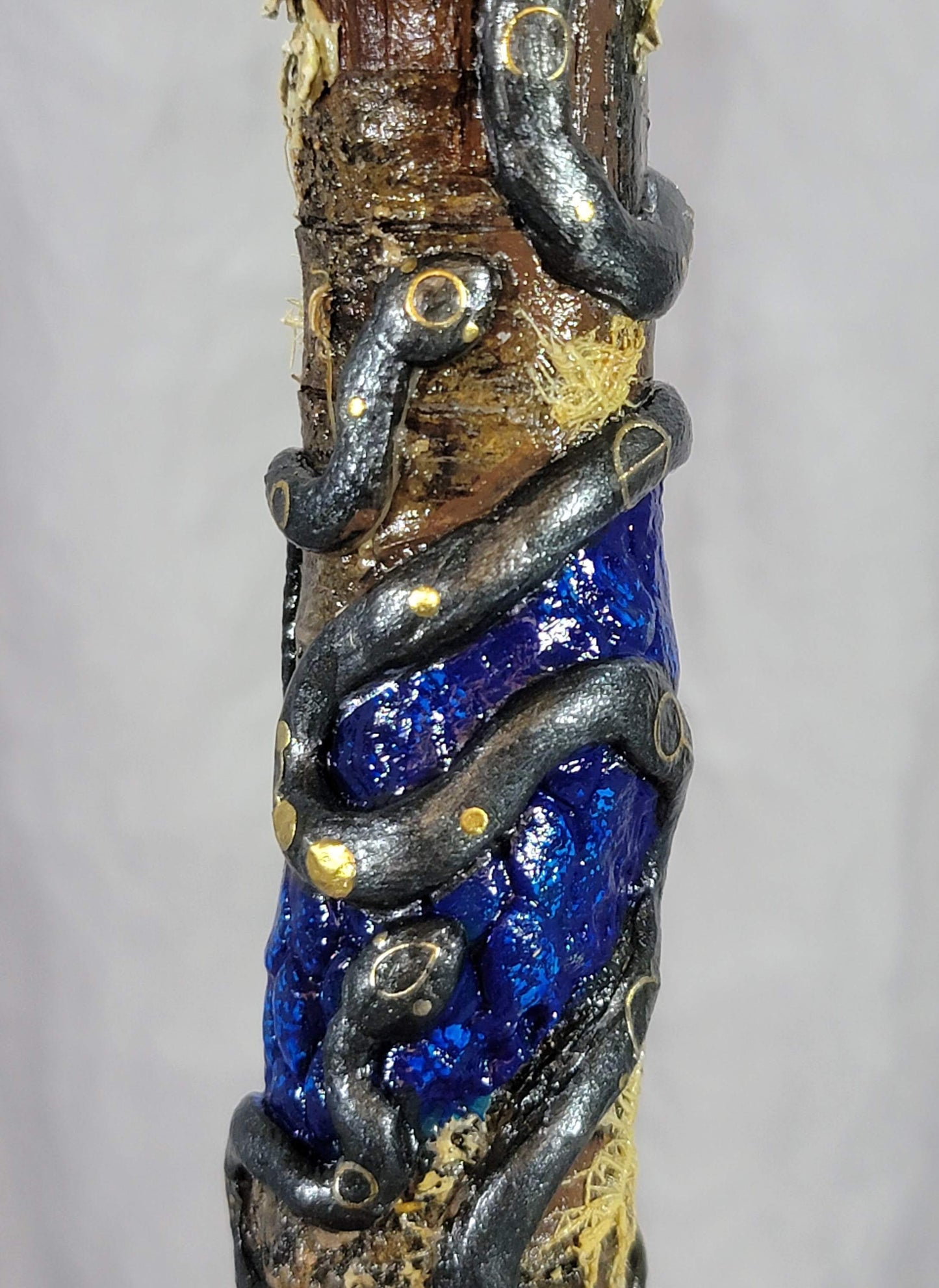 The Sacred Serpent Fetish Doll