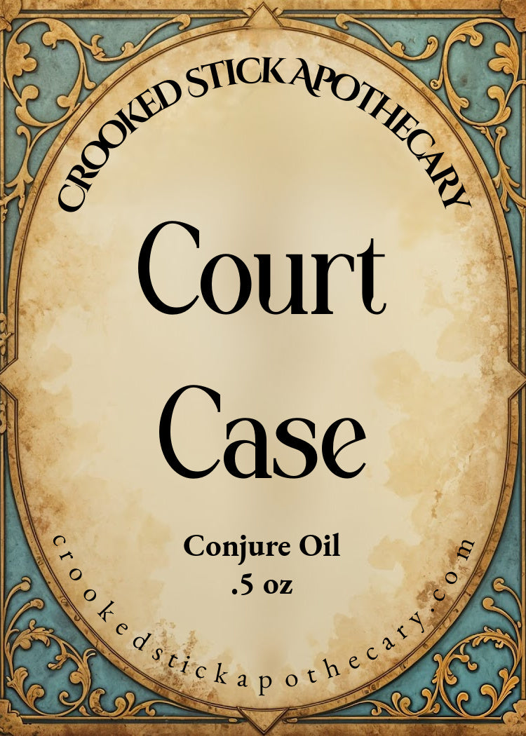 Court Case Conjure Oil