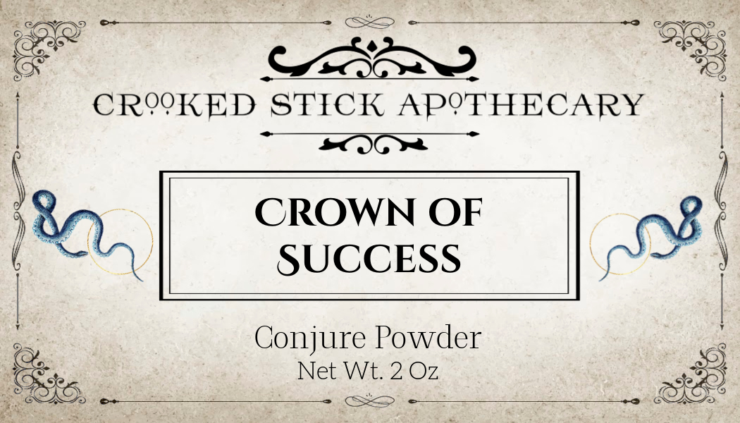 Crown of Success Conjure Powder