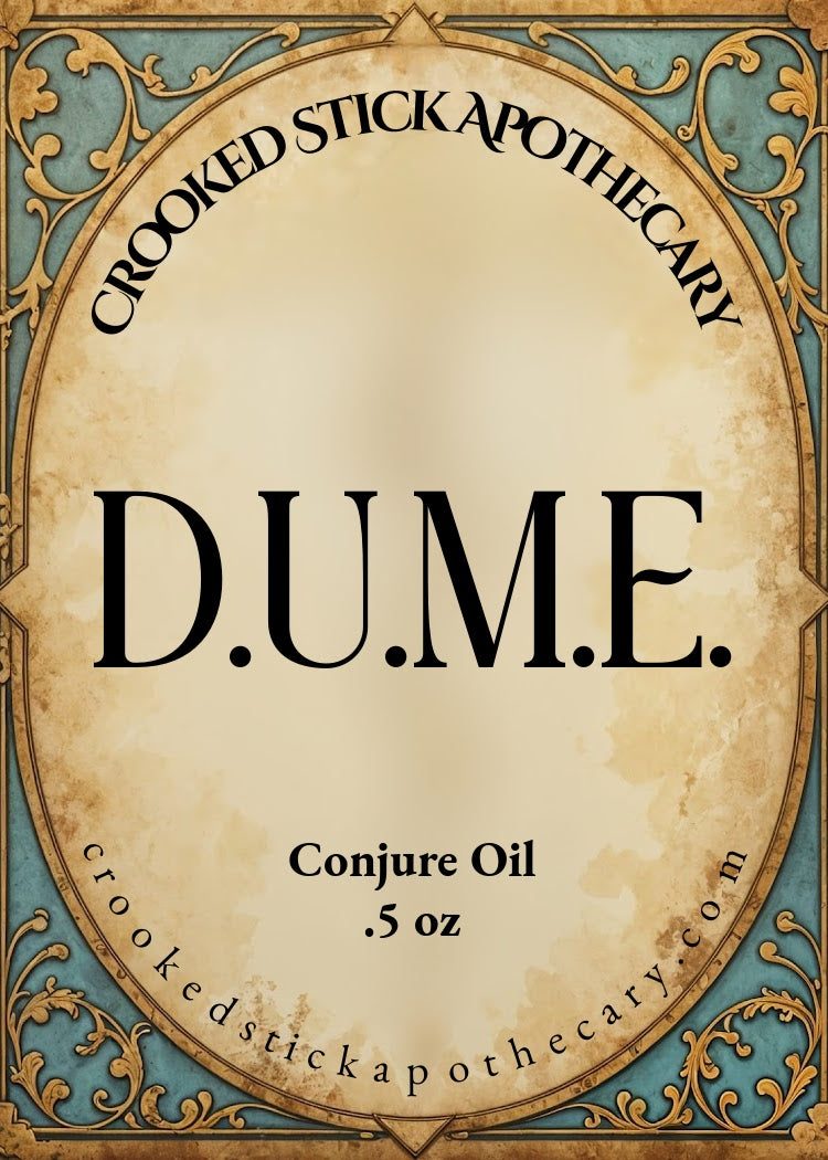 D.U.M.E. Conjure Oil