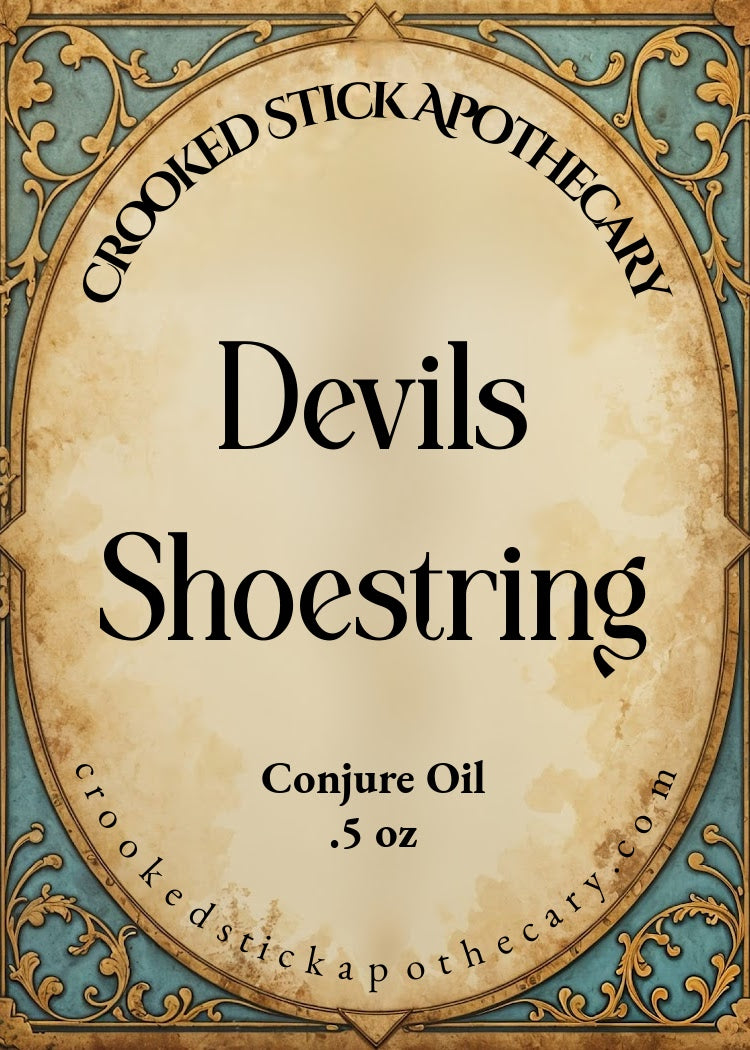 Devil's Shoestring Conjure Oil