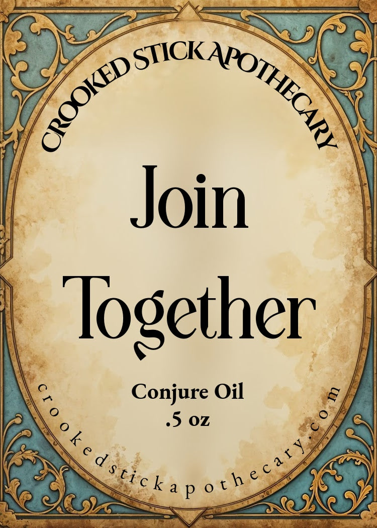 Join Together Conjure Oil
