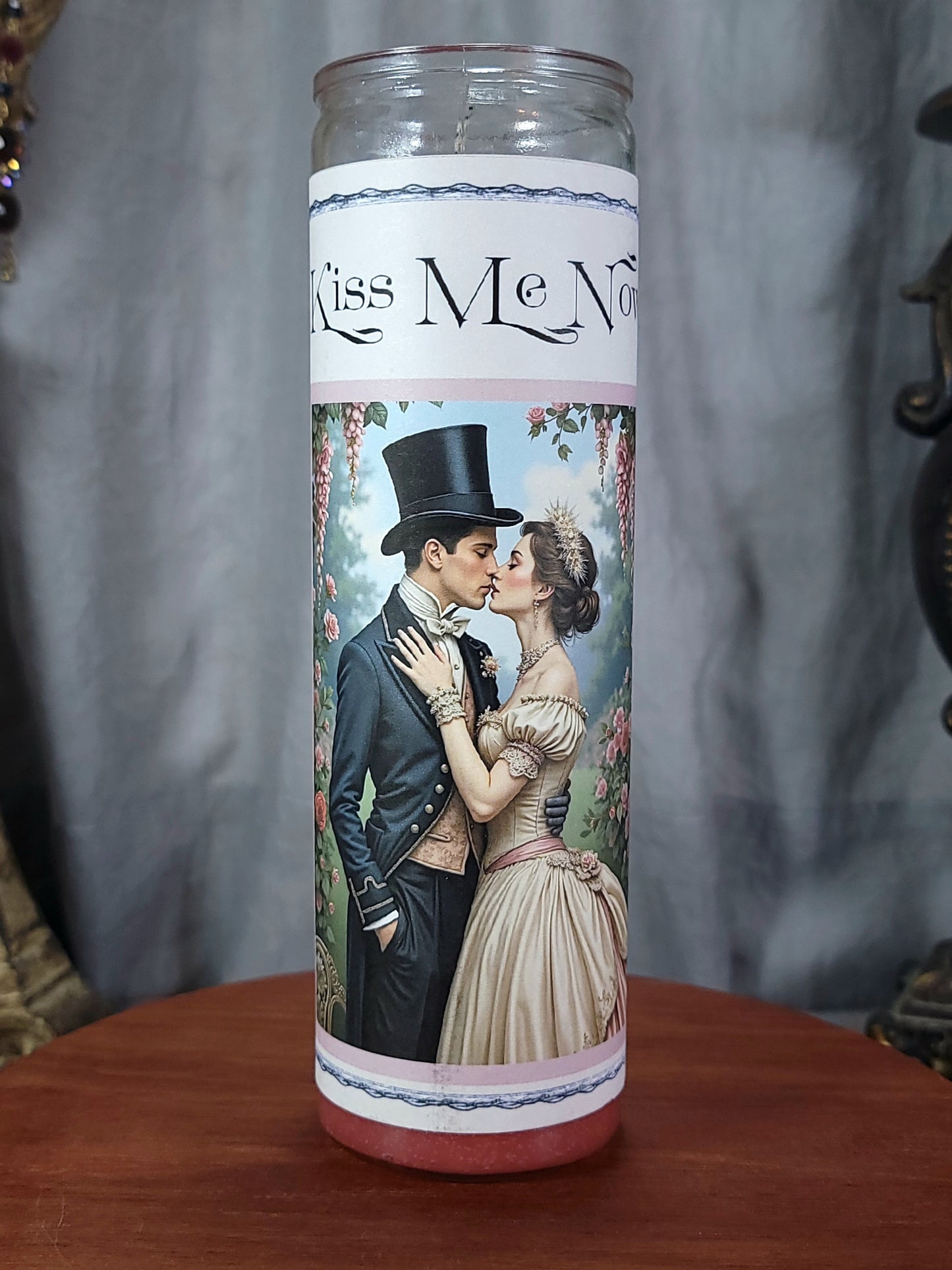 Kiss Me Now Fixed 7-Day Candle