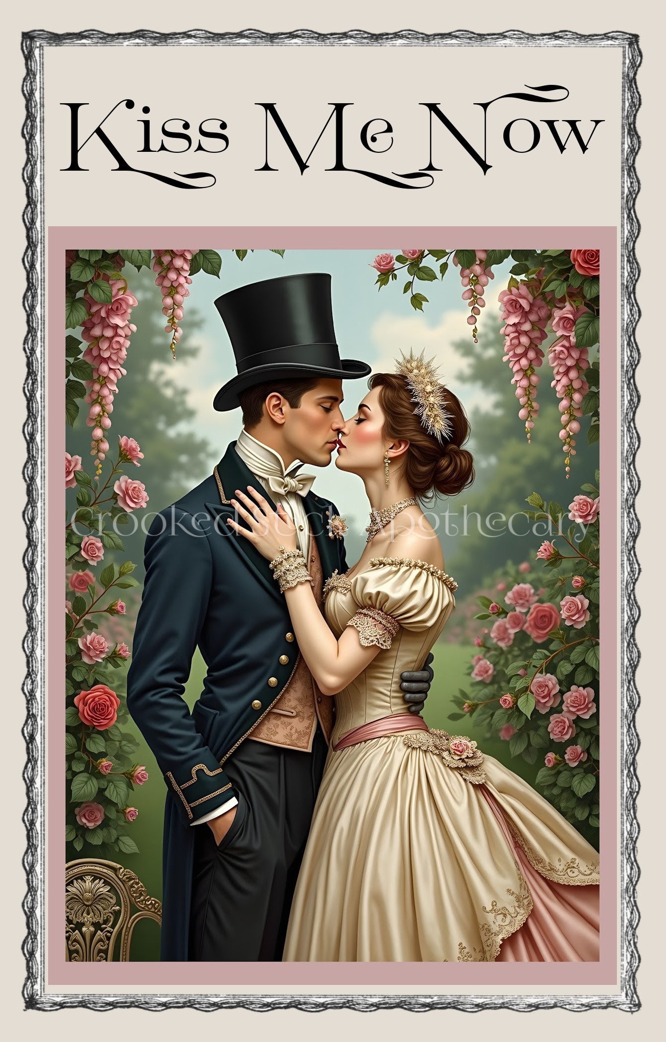 Kiss Me Now Fixed 7-Day Candle