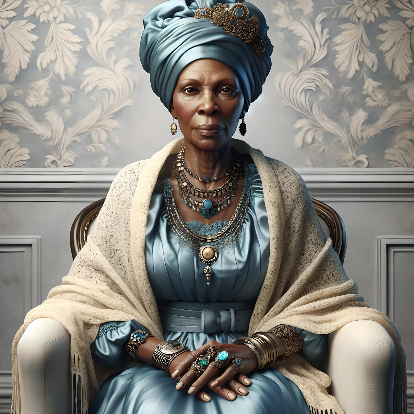 Marie Laveau Digital Artwork
