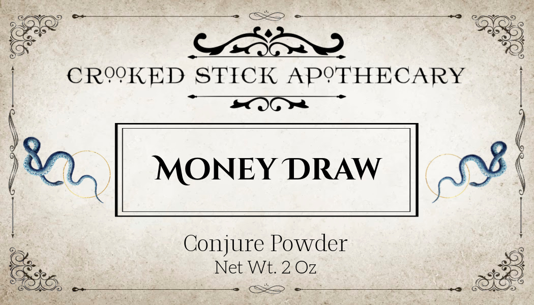 Money Draw Conjure Powder