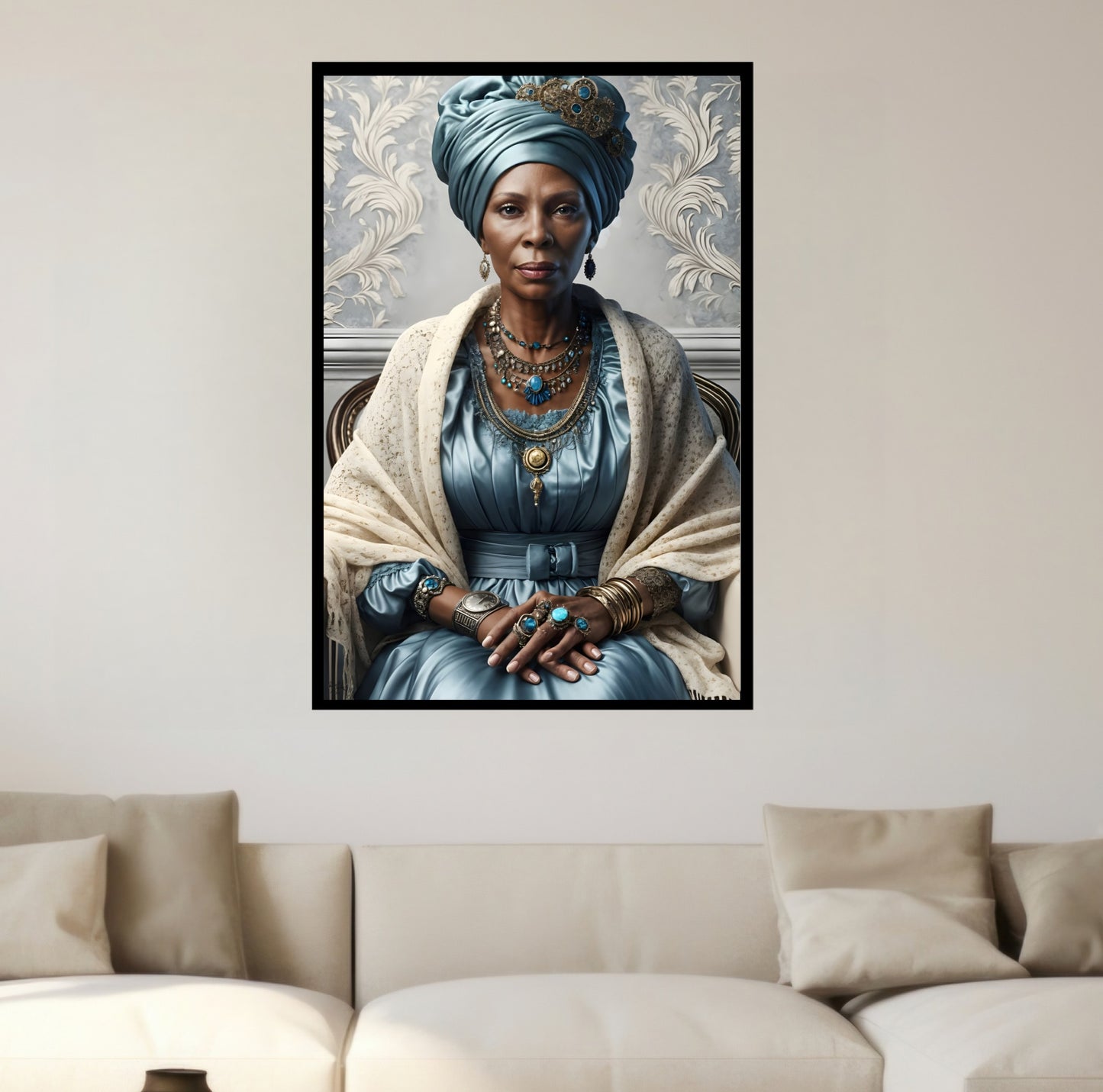 Marie Laveau Poster