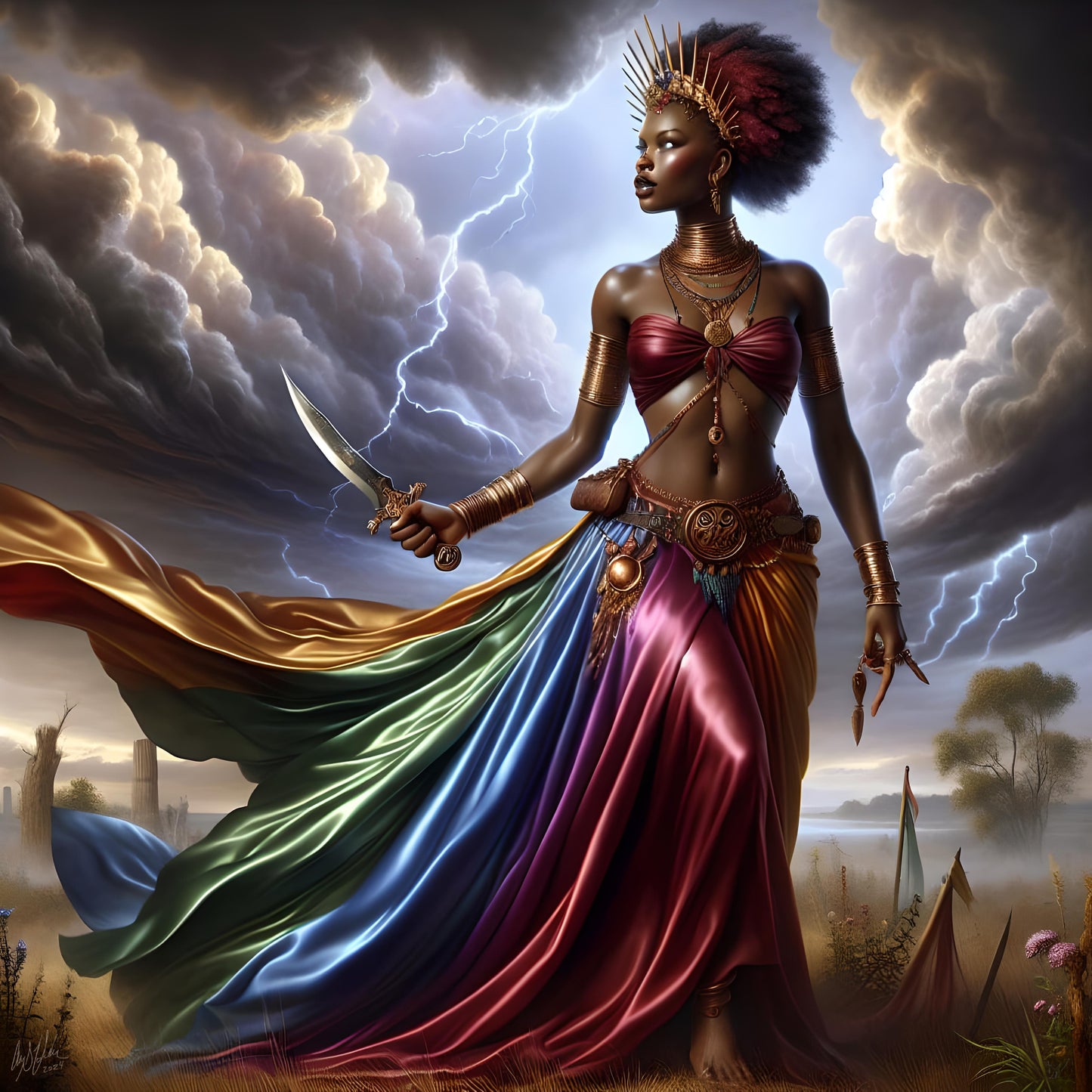 Oya Digital Artwork