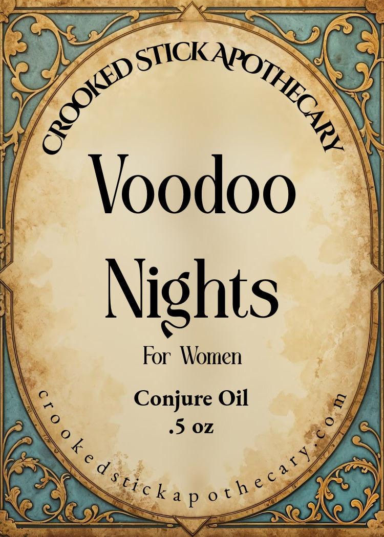 Voodoo Nights (For Women) Conjure Oil