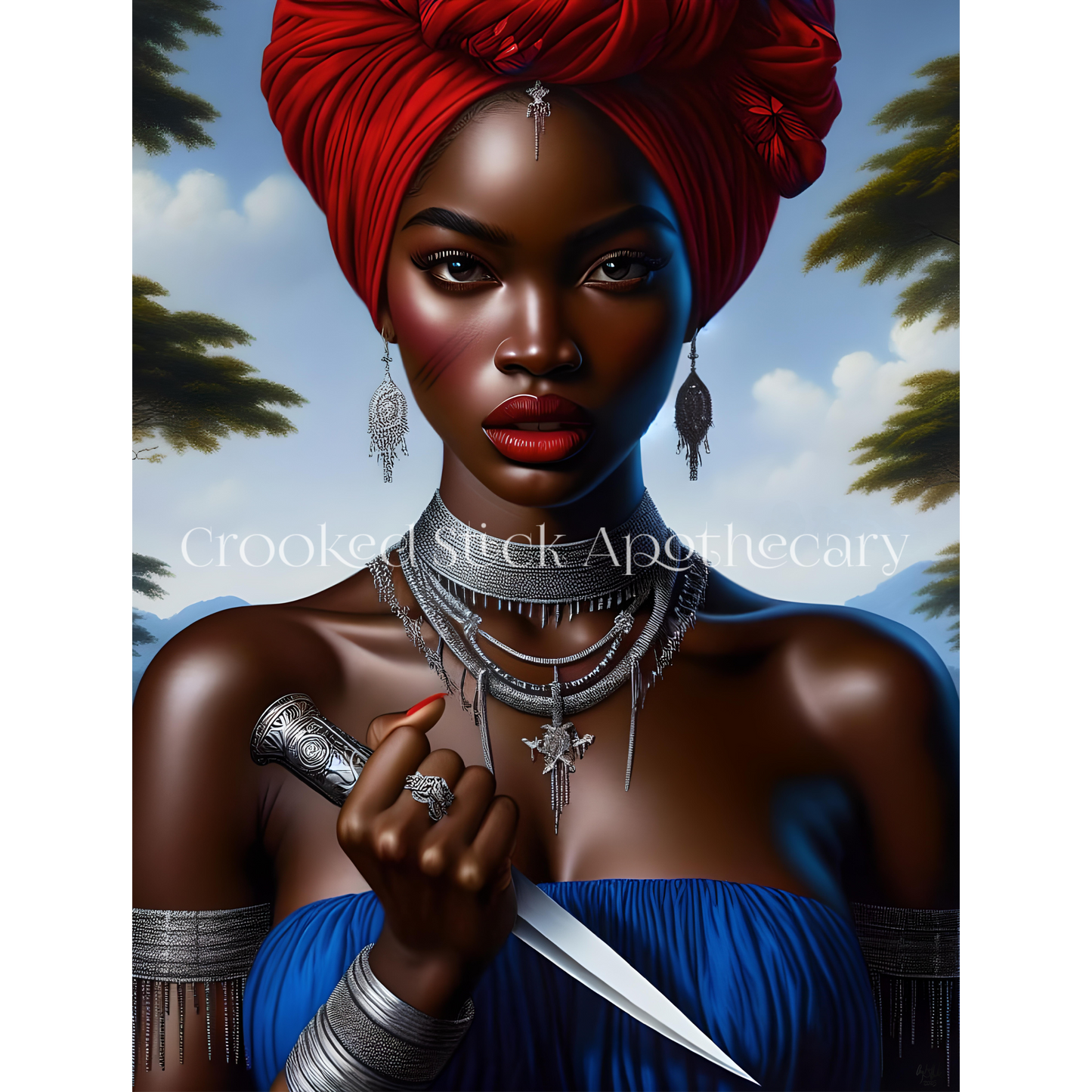 Erzulie Dantor 01 Poster