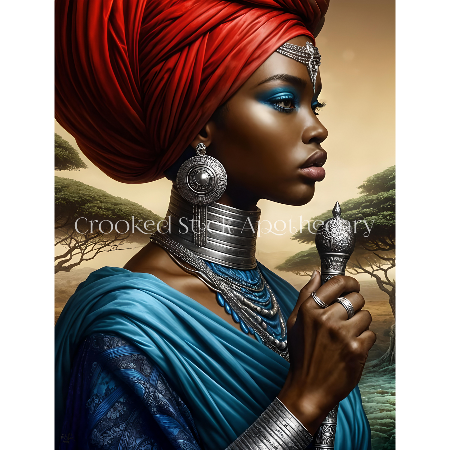 Erzulie Dantor 02 Poster