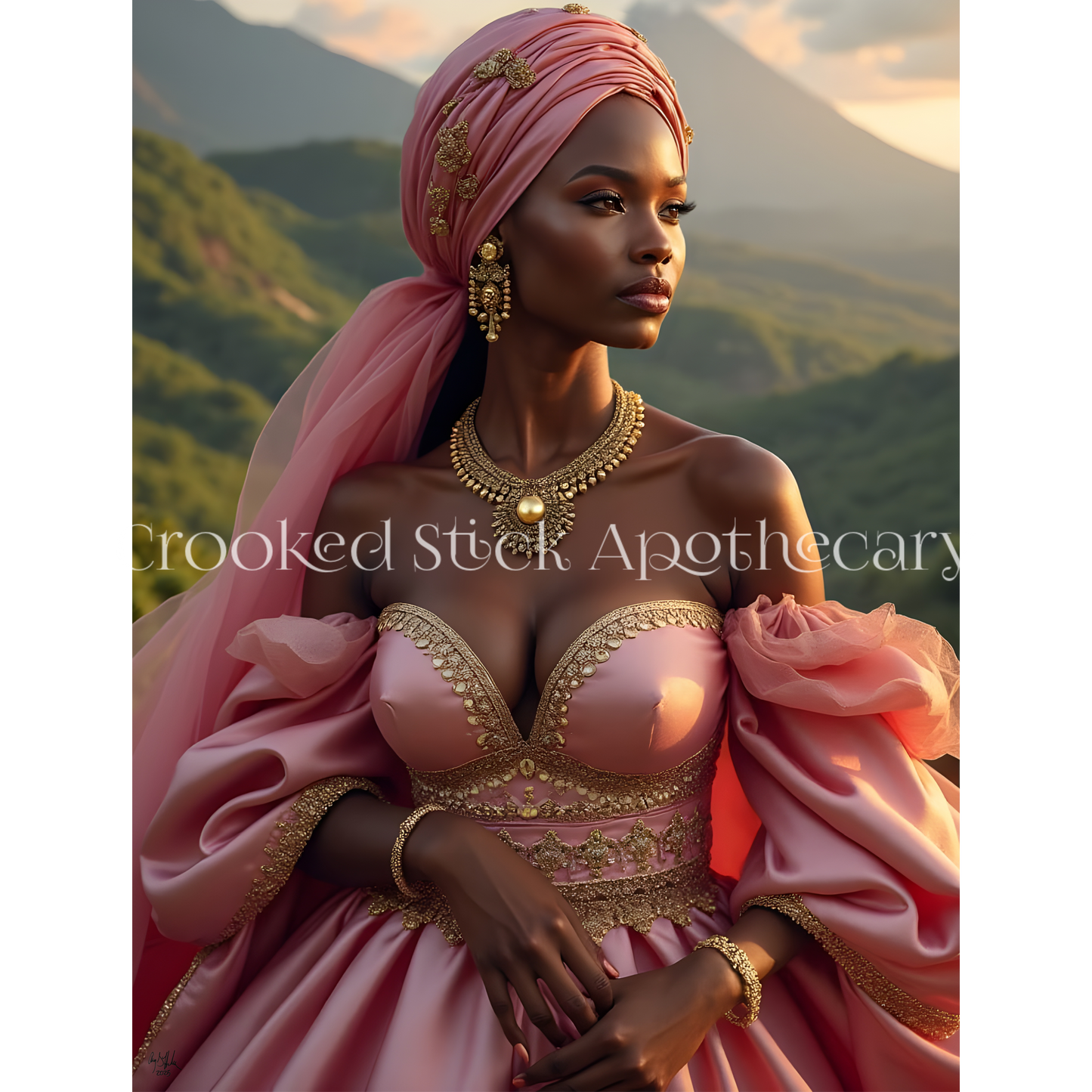 Erzulie Freda 01 Poster