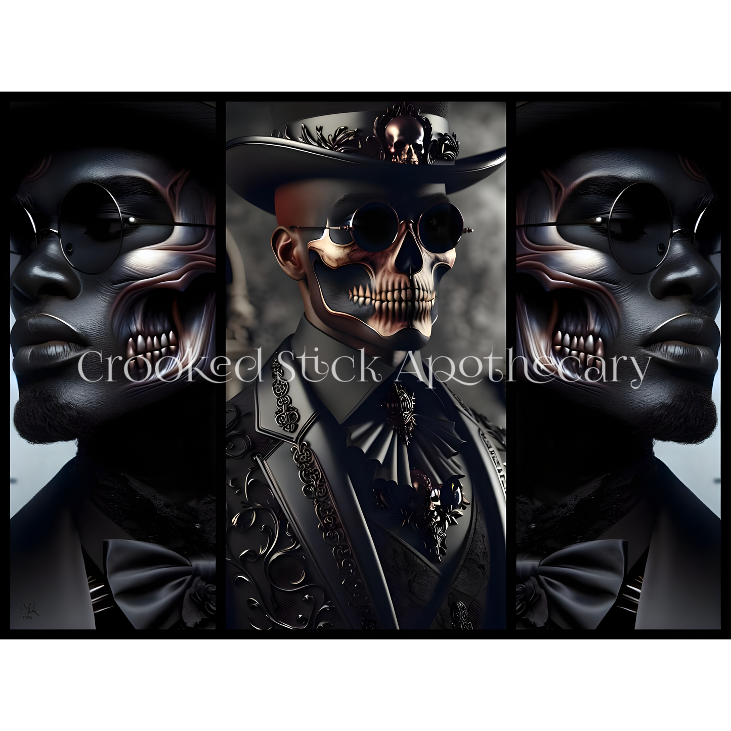Baron Samedi Poster