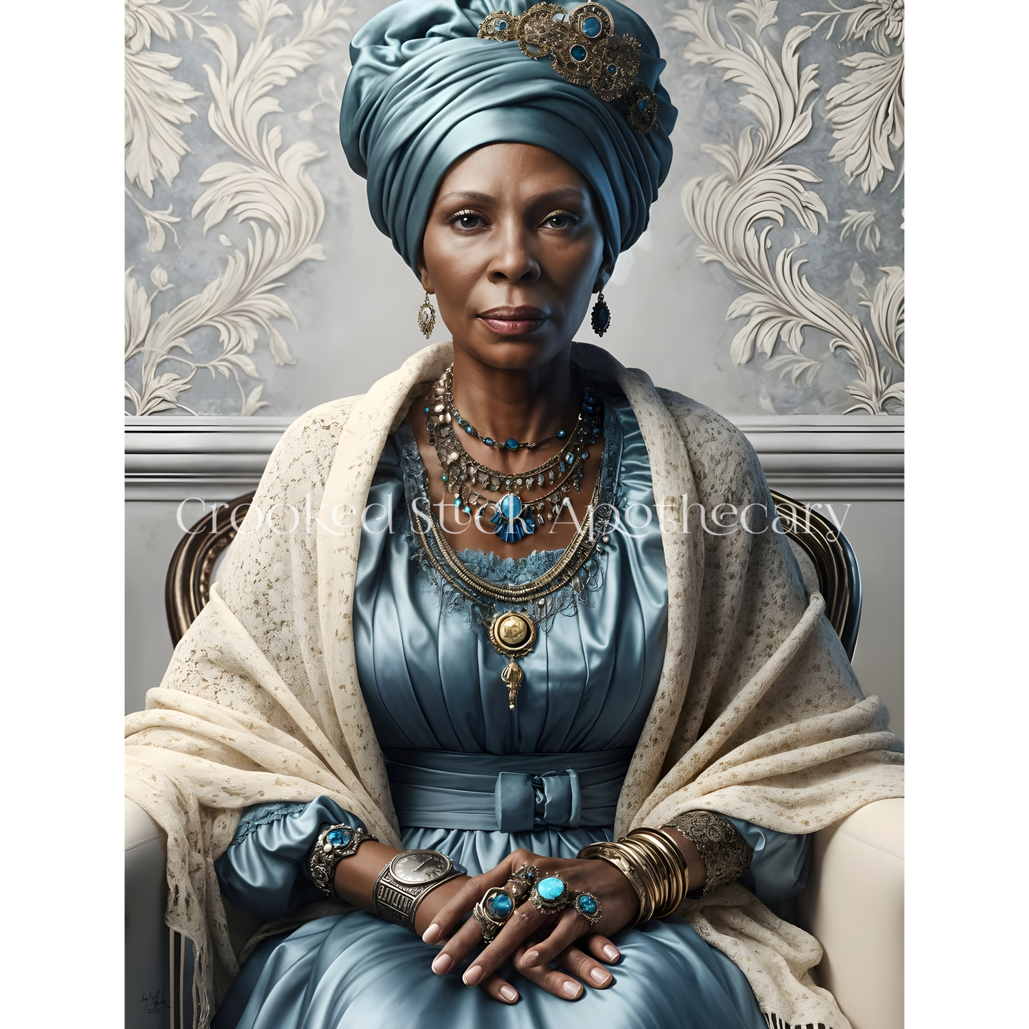 Marie Laveau Poster