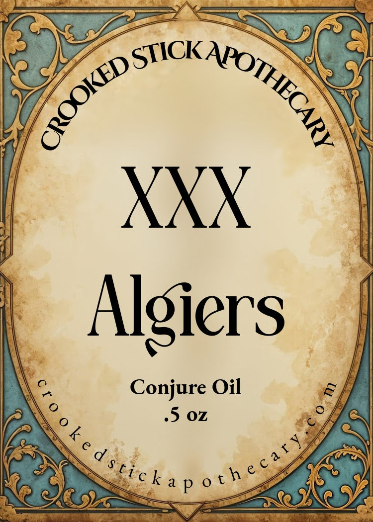 XXX Algiers Conjure Oil
