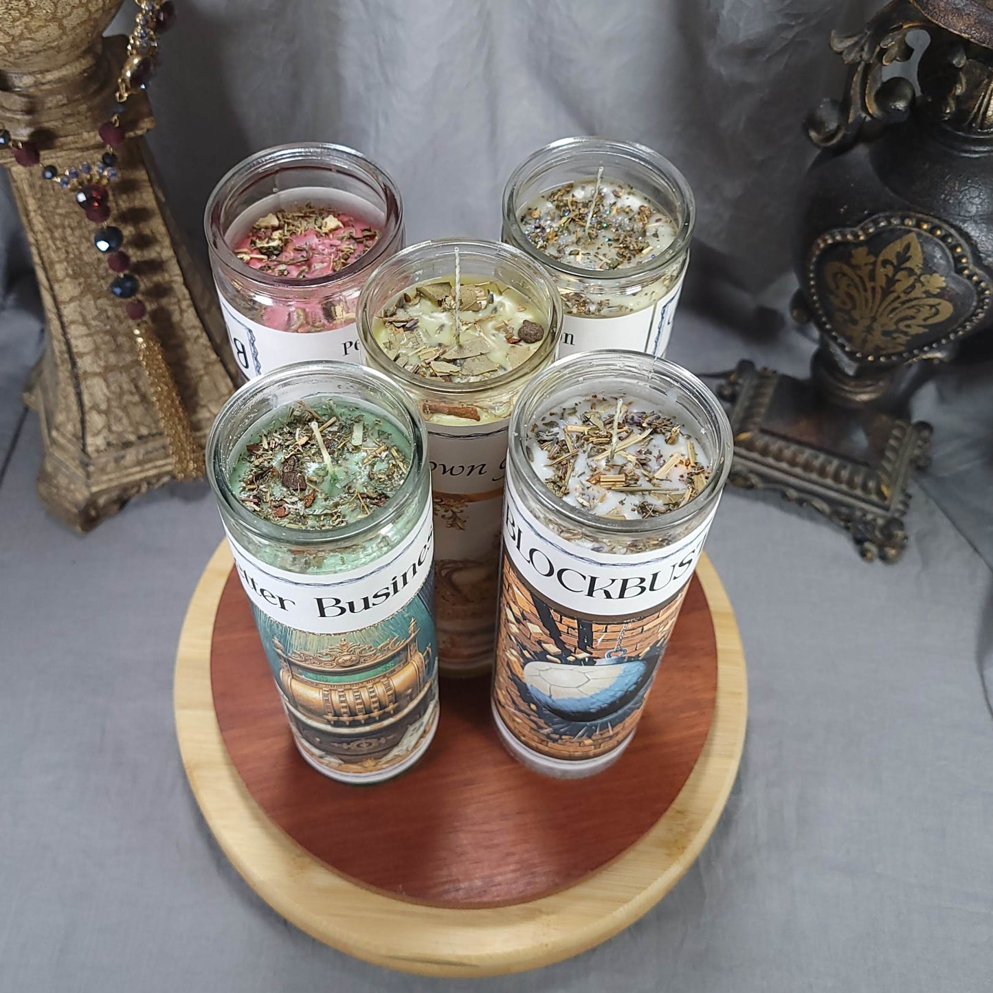 High John the Conqueror Fixed 7-Day Candle