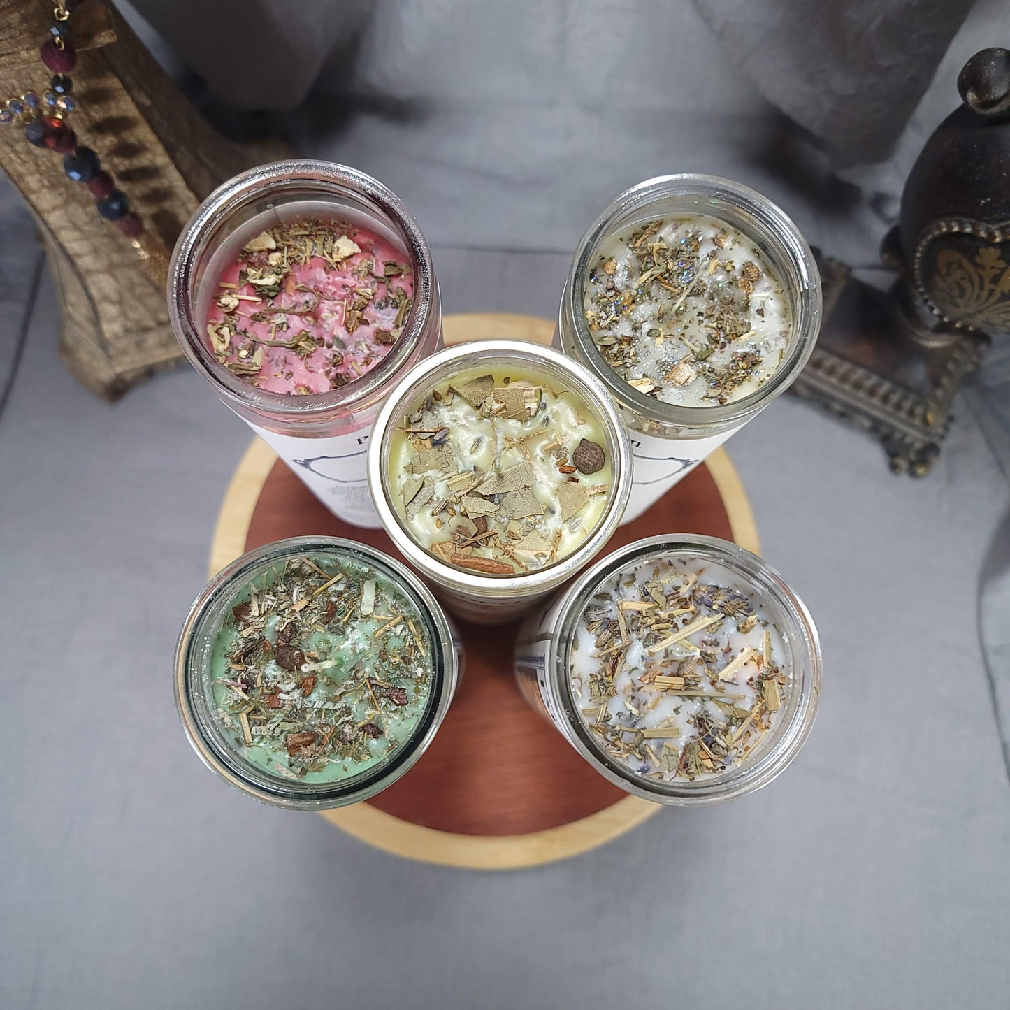 Kiss Me Now Fixed 7-Day Candle